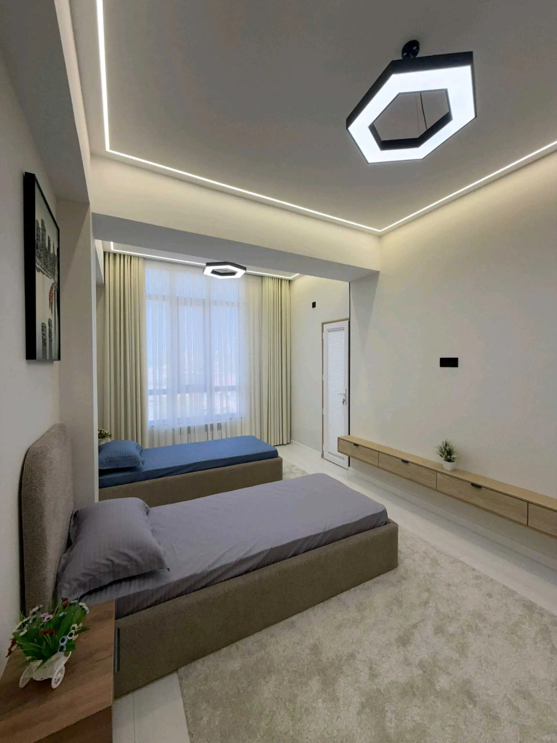 3-к квартира, 3 этаж, 73 м², Текстиль