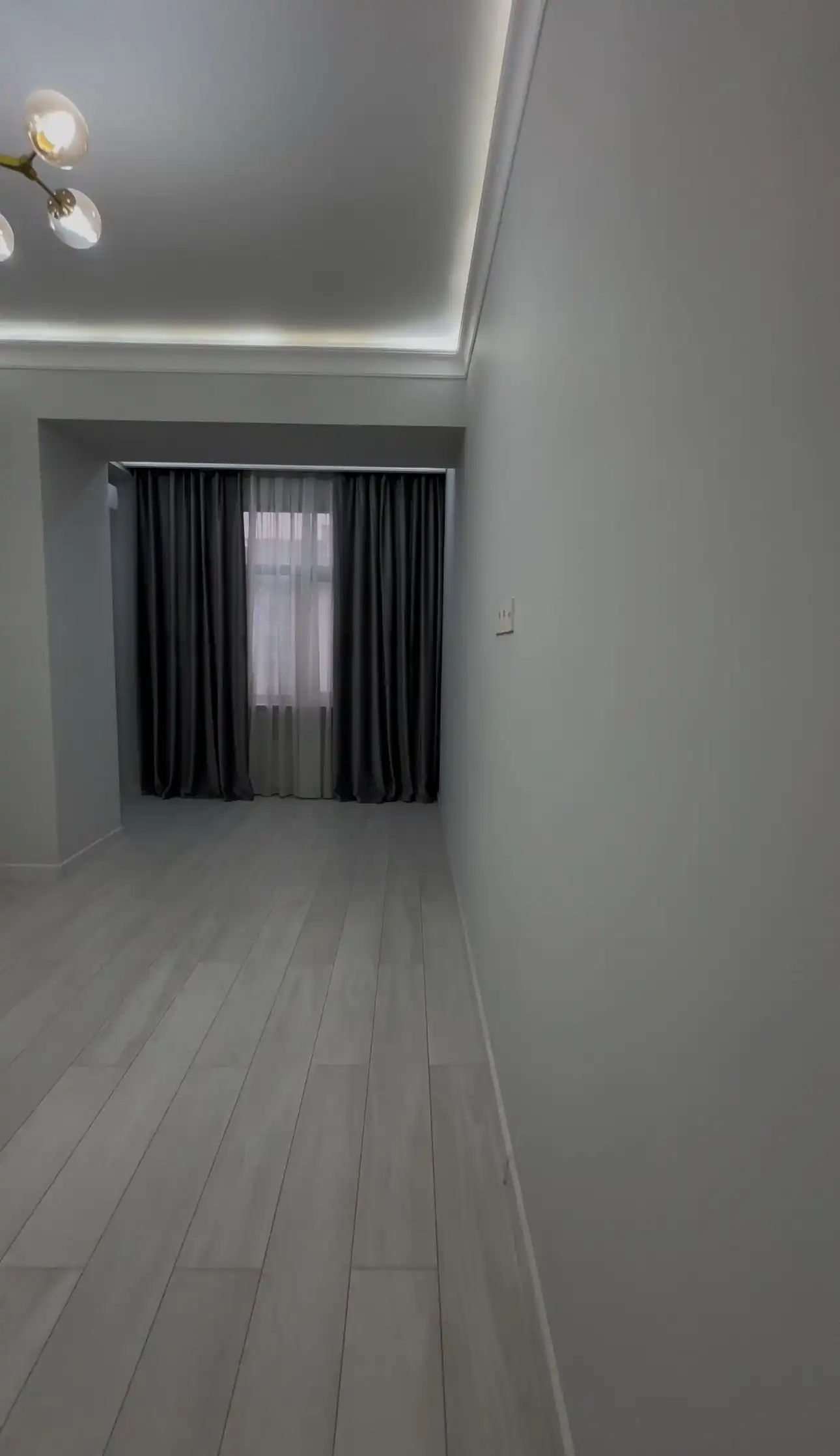 3-к квартира, 15 этаж, 90 м², скори