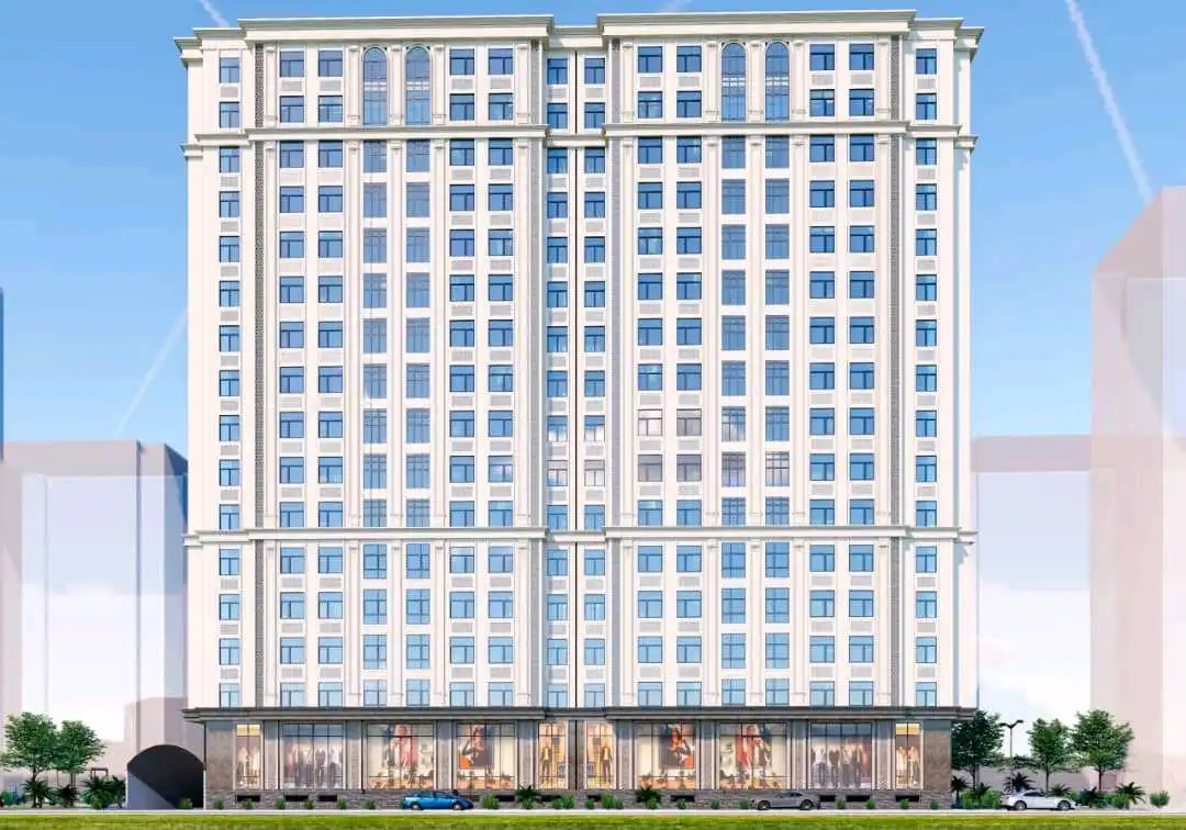3-к квартира, 10 этаж, 81 м², Рудаки — фото 2