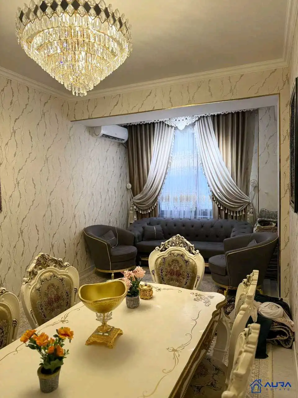 2-к квартира, 18 этаж, 60 м², Сино — фото 2