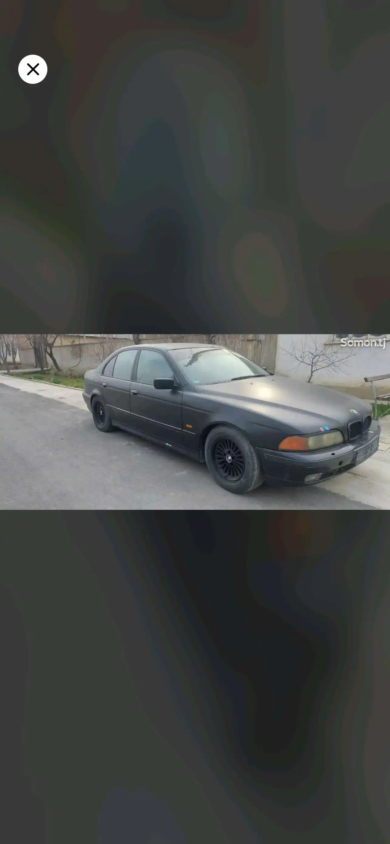 BMW 5 series 1996
