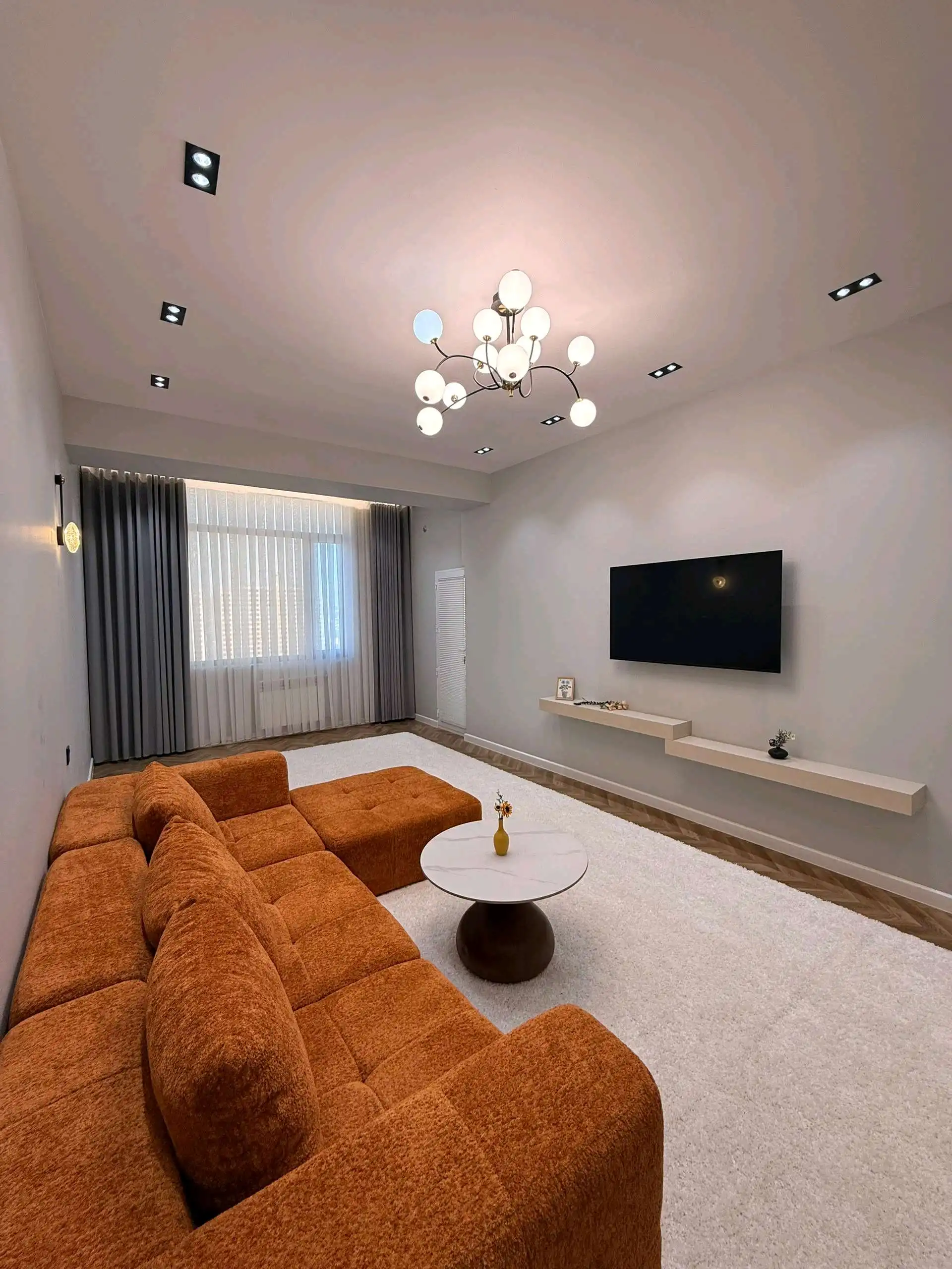 2-к квартира, 15 этаж, 80 м², Спартак