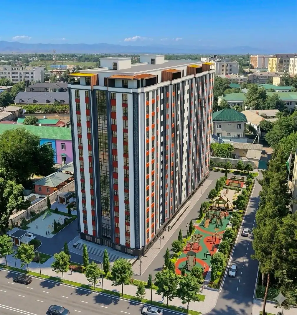 3-к квартира, 7 этаж, 90 м², 14 ум — фото 2