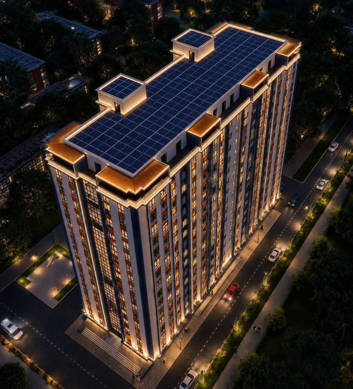 3-к квартира, 7 этаж, 90 м², 14 ум — фото 4