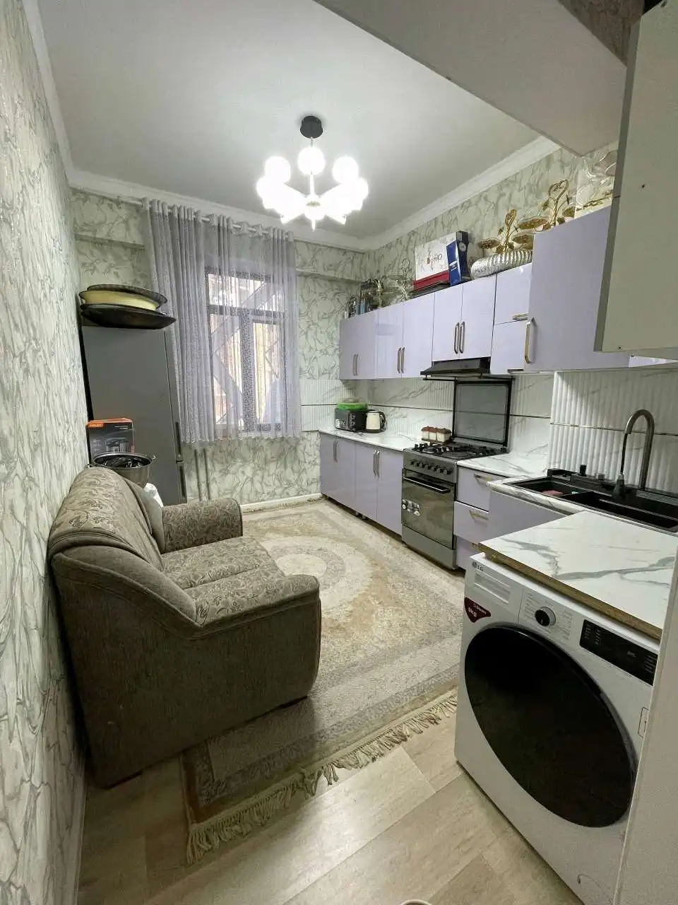 3-к квартира, 4 этаж, 100 м², И Сомони — фото 11