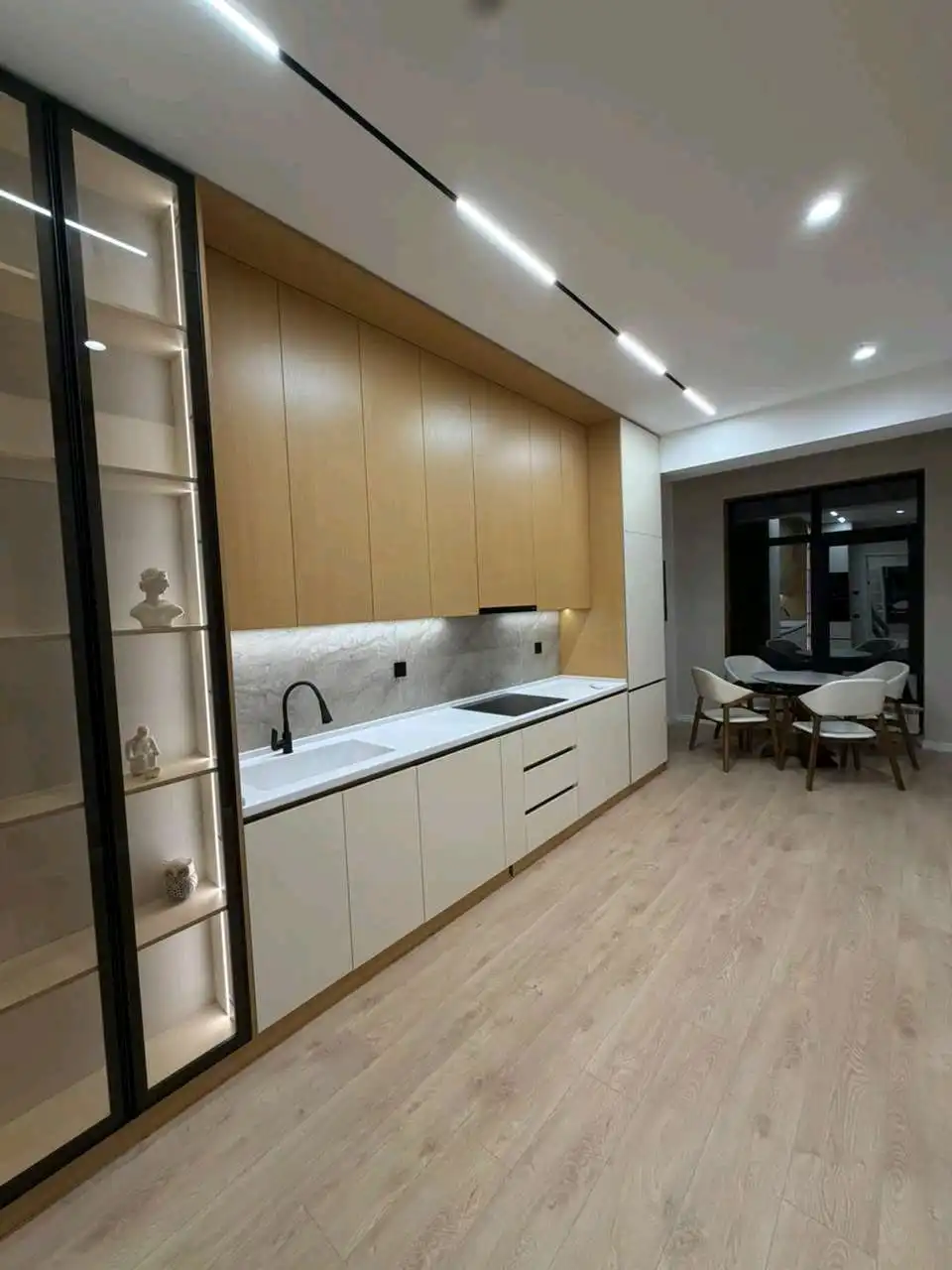 4-к квартира, 14 этаж, 163 м², Зелёный