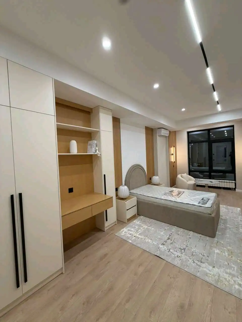 4-к квартира, 14 этаж, 163 м², Зелёный