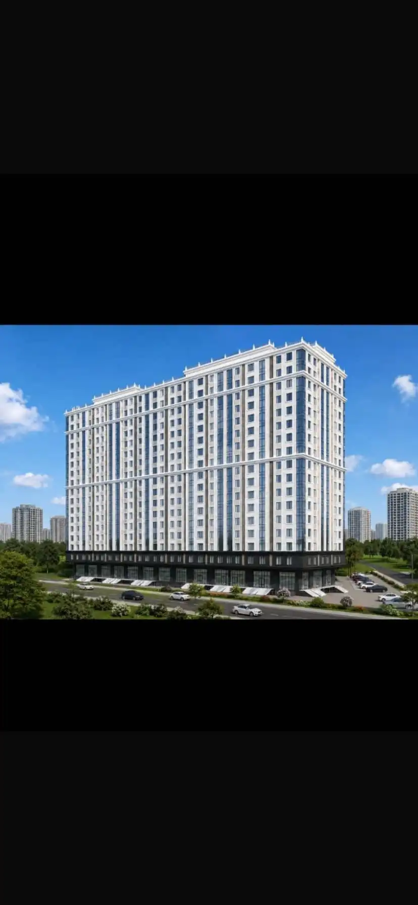 1-к квартира, 9 этаж, 39 м², Гардиши Ленинград пеши масчиди чумахони