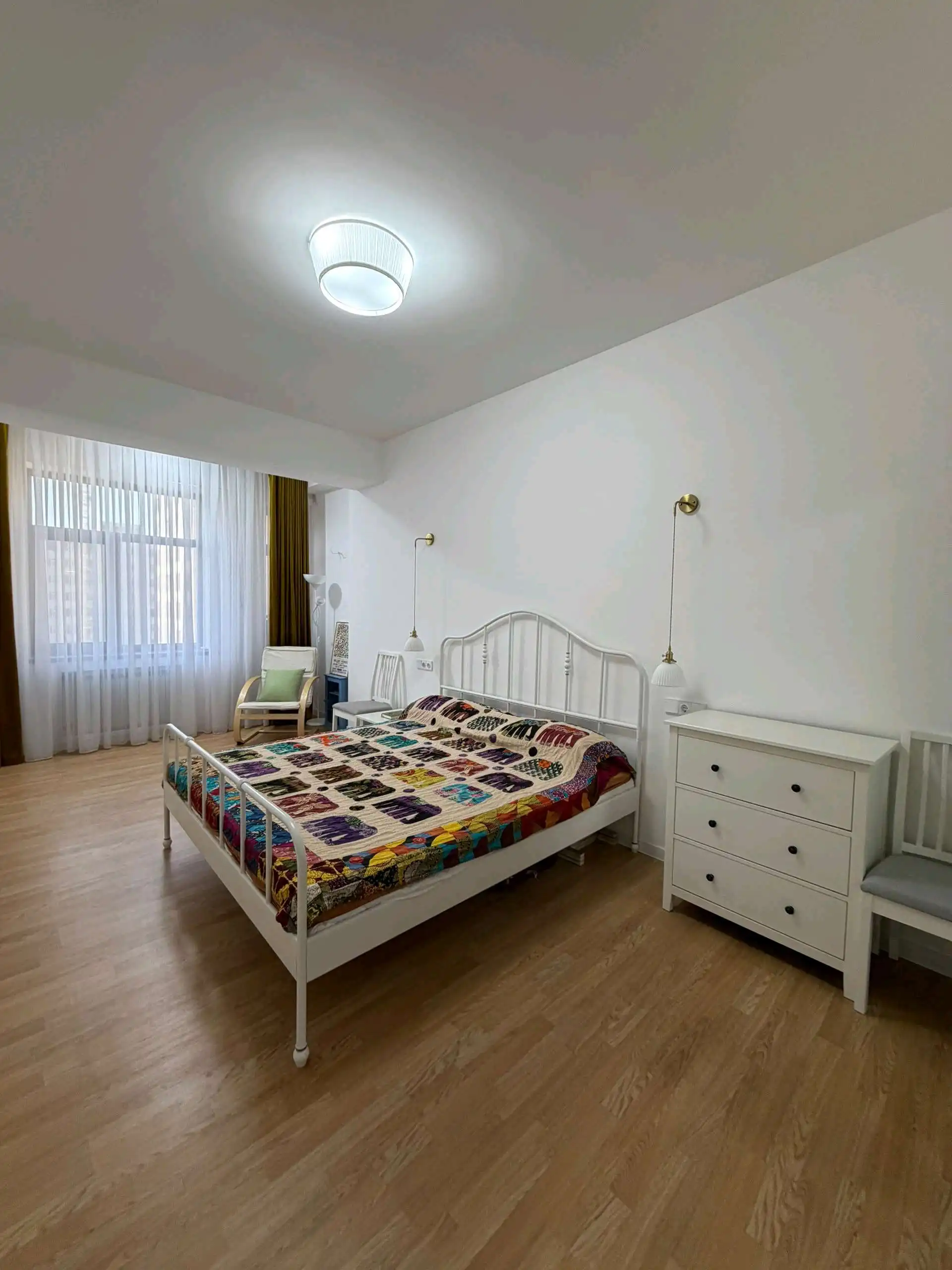 3-к квартира, 14 этаж, 123 м², Айни 53