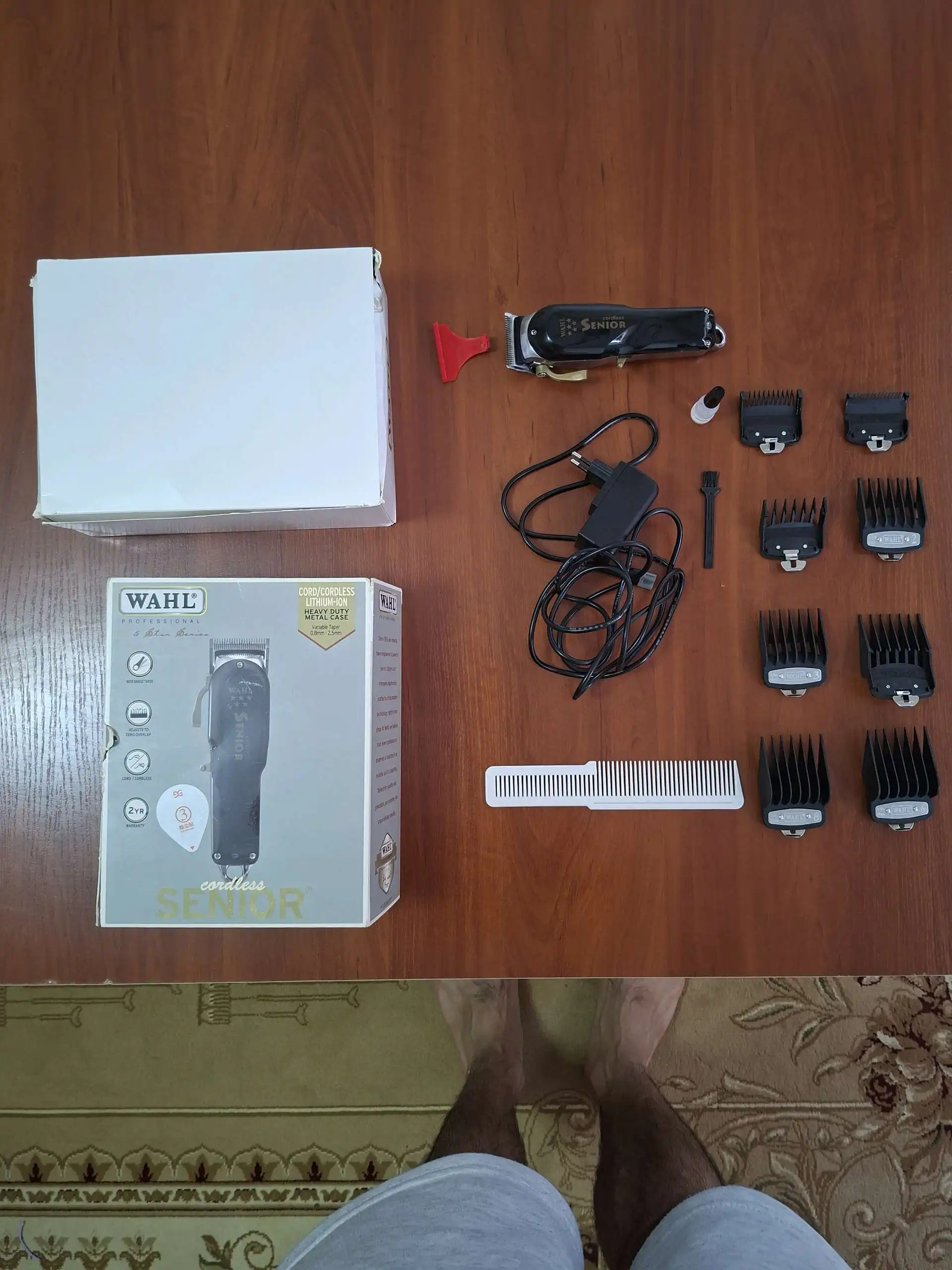 Машинка для стрижки Wahl 5 Star Cordless Senior