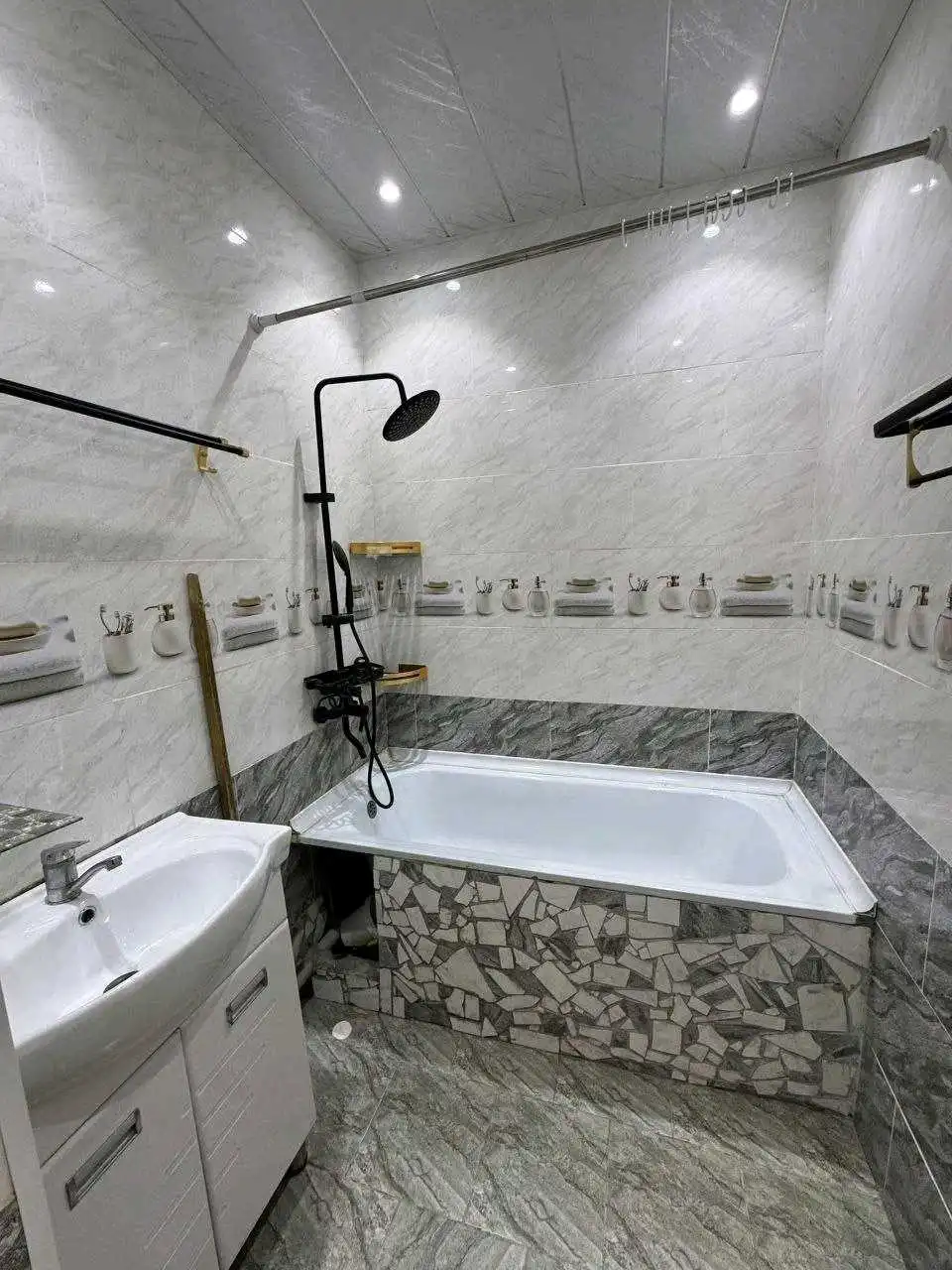 2-к квартира, 15 этаж, 60 м², И Сомони — фото 5