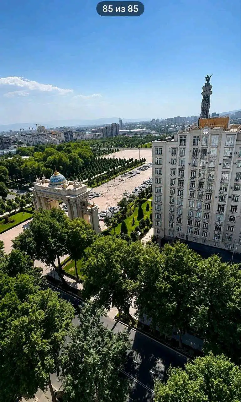 2-к квартира, 15 этаж, 60 м², И Сомони — фото 2