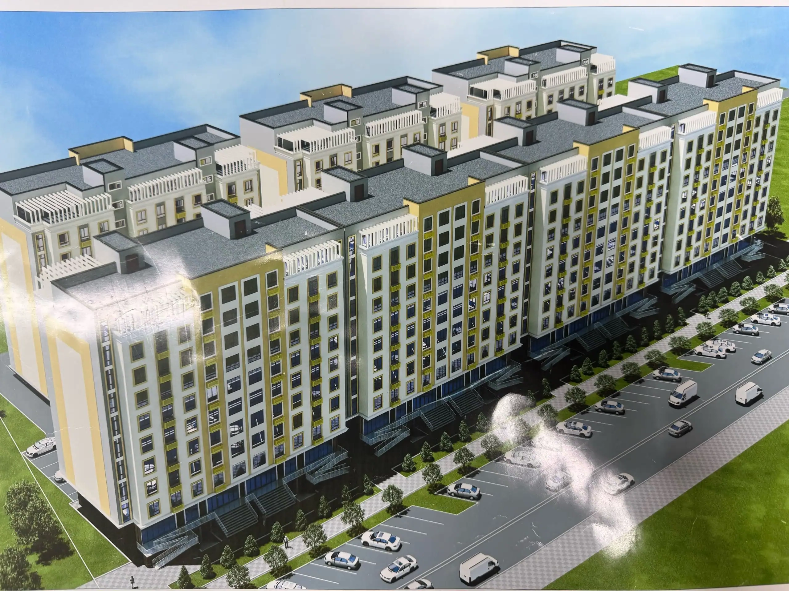 2-к квартира, 8 этаж, 50 м²,  нохияи Рудаки ленски раён — фото 2