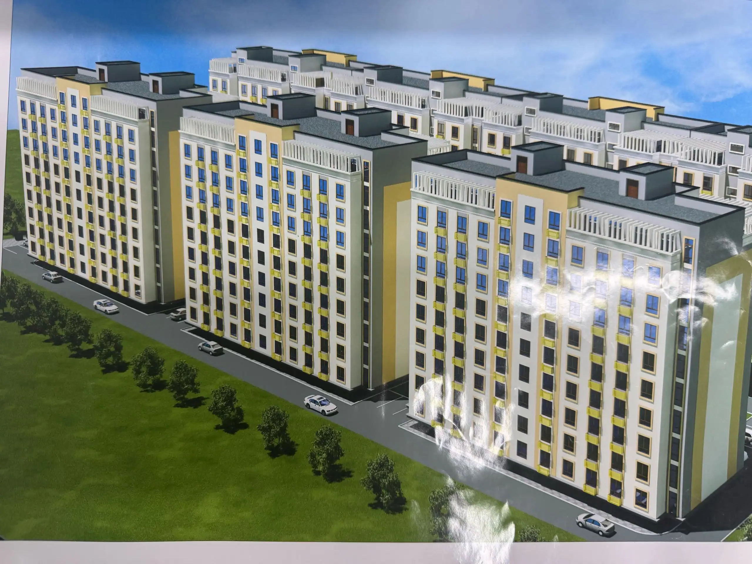 2-к квартира, 8 этаж, 50 м²,  нохияи Рудаки ленски раён — фото 7