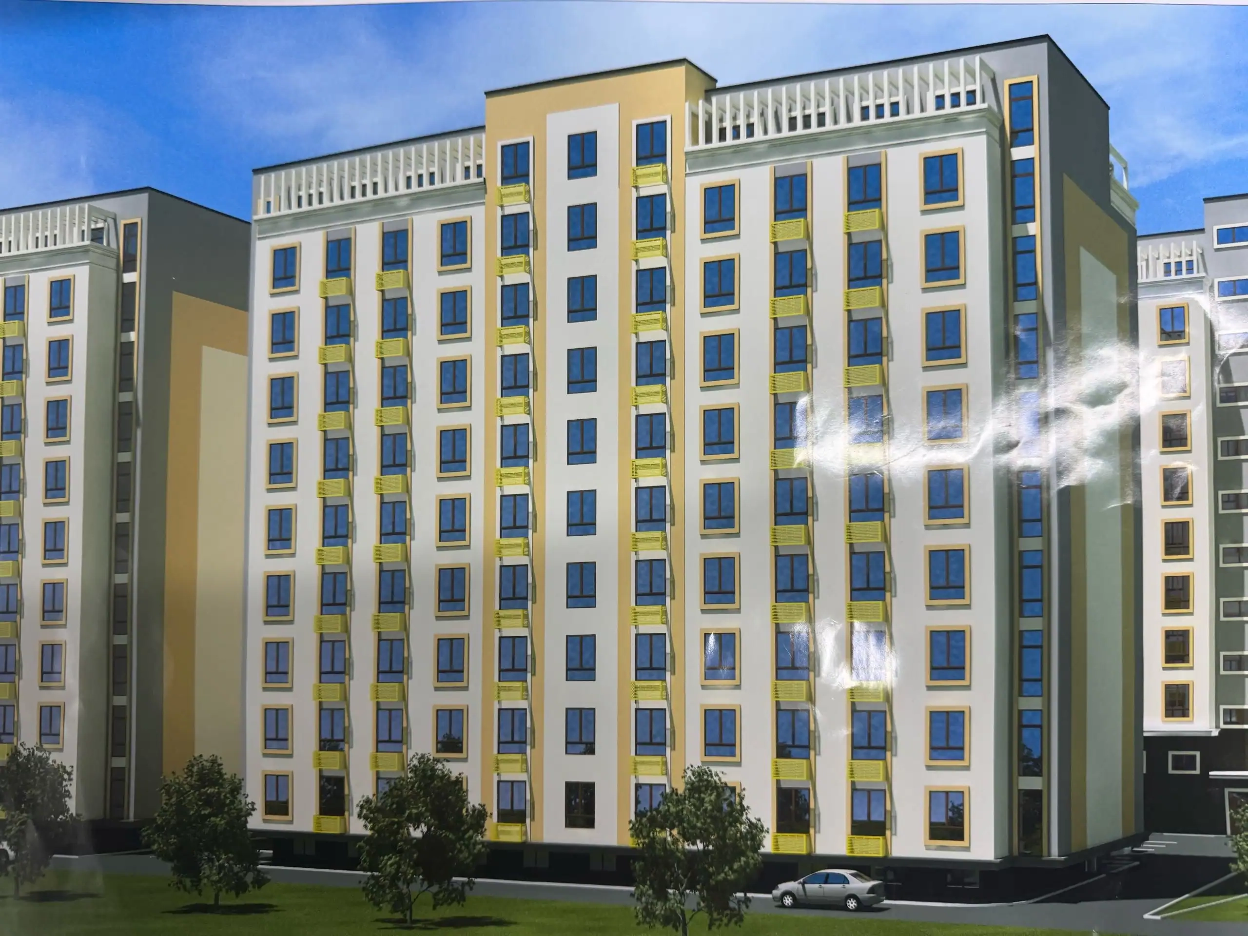 2-к квартира, 8 этаж, 50 м²,  нохияи Рудаки ленски раён — фото 8
