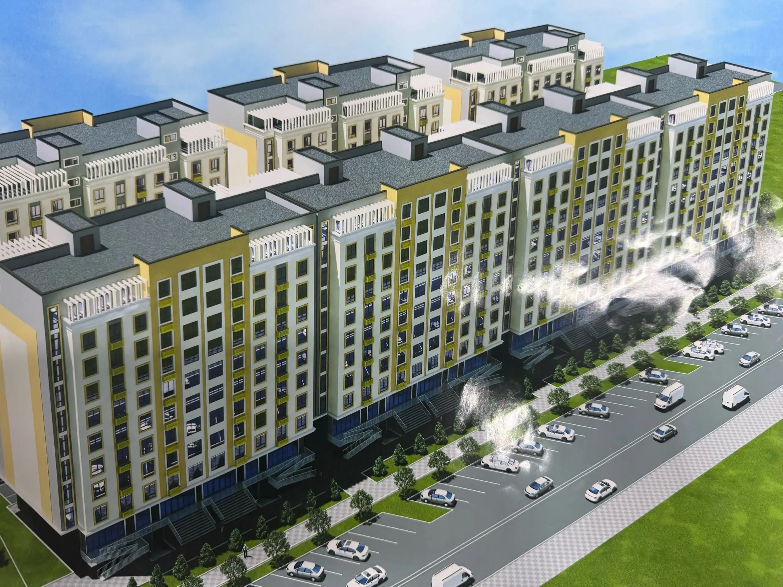2-к квартира, 8 этаж, 50 м²,  нохияи Рудаки ленски раён — фото 11