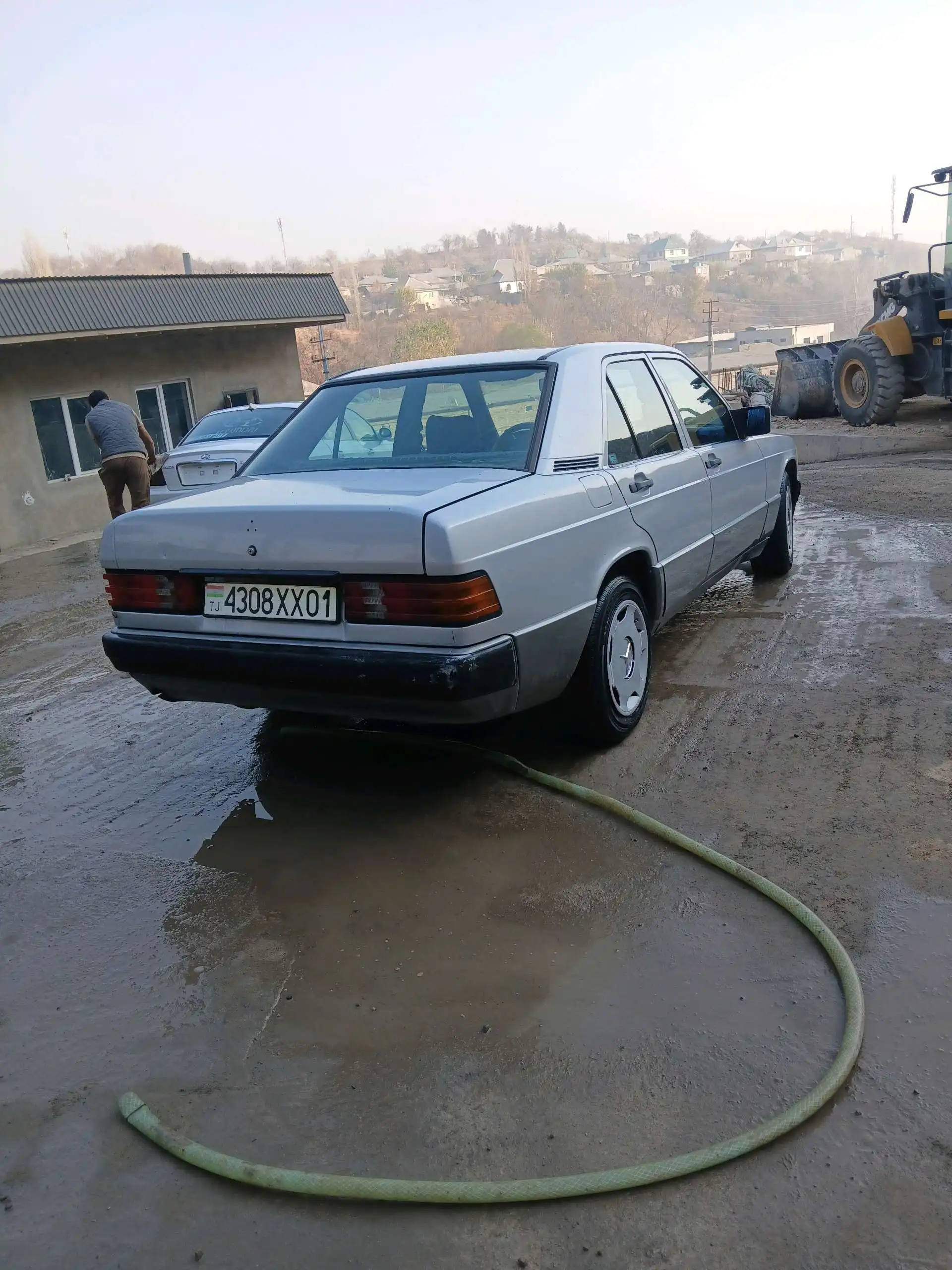 Mercedes-benz W201 1989