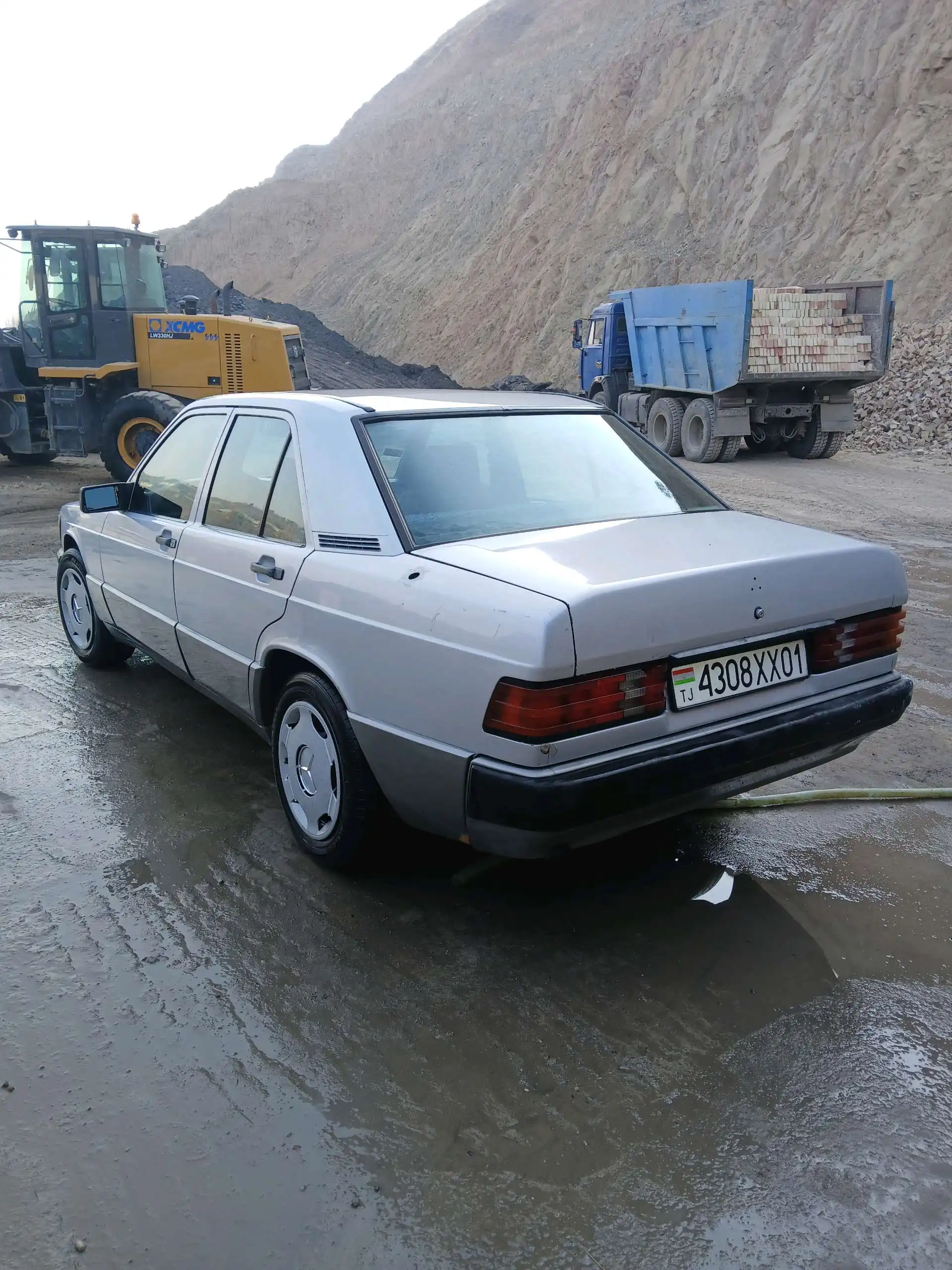Mercedes-benz W201 1989