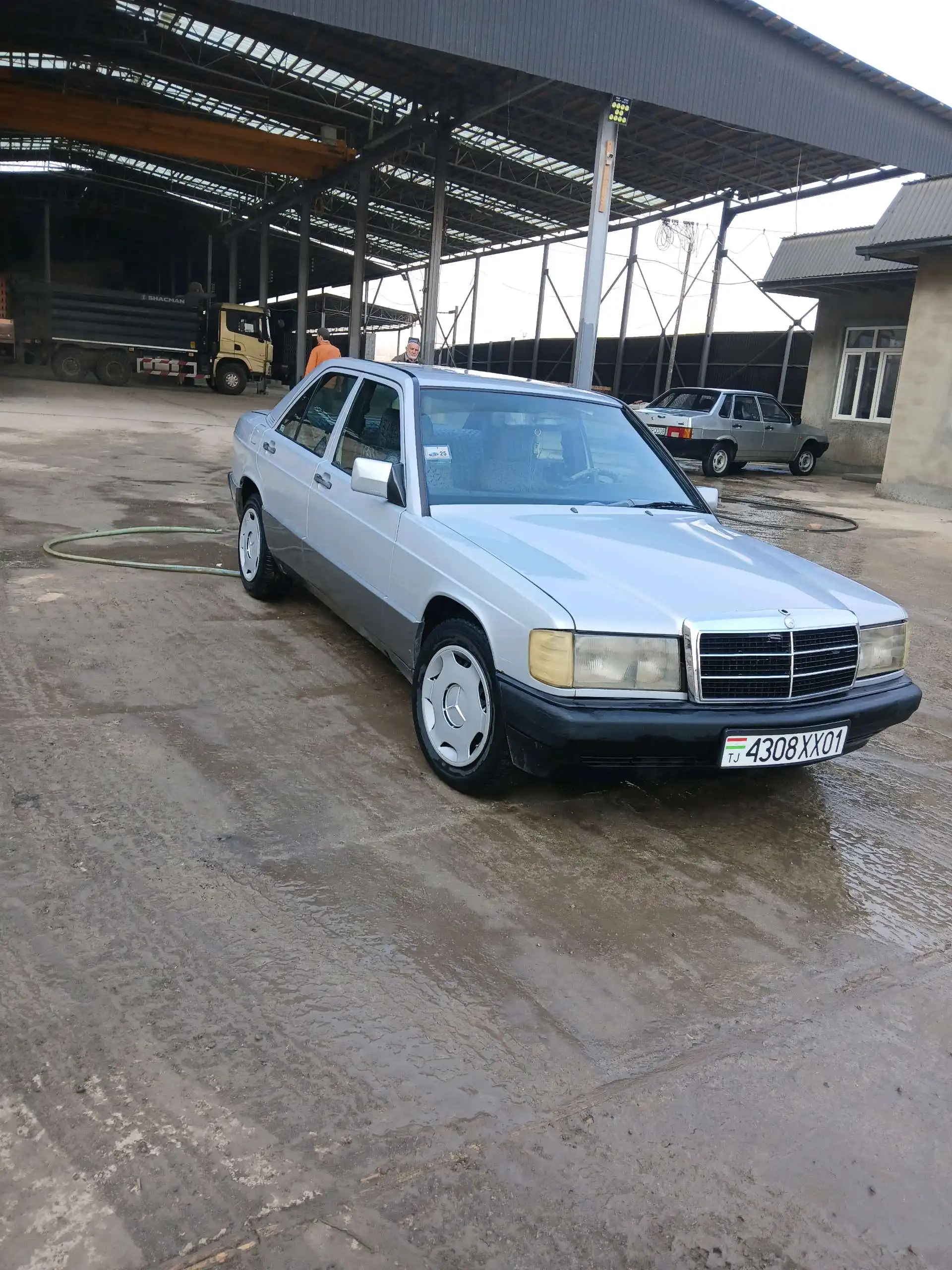Mercedes-benz W201 1989