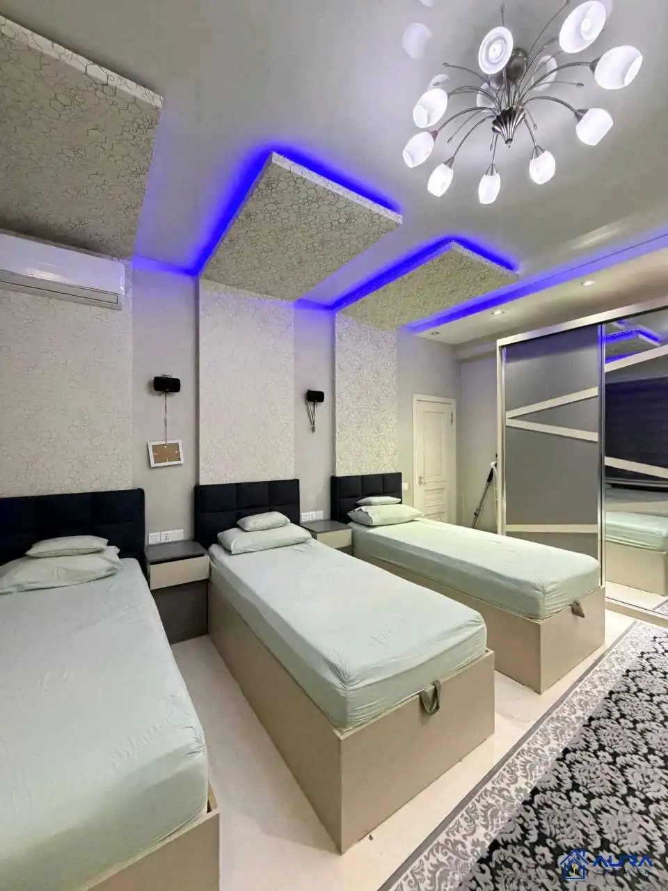 3-к квартира, 7 этаж, 104 м², И Сомони — фото 20