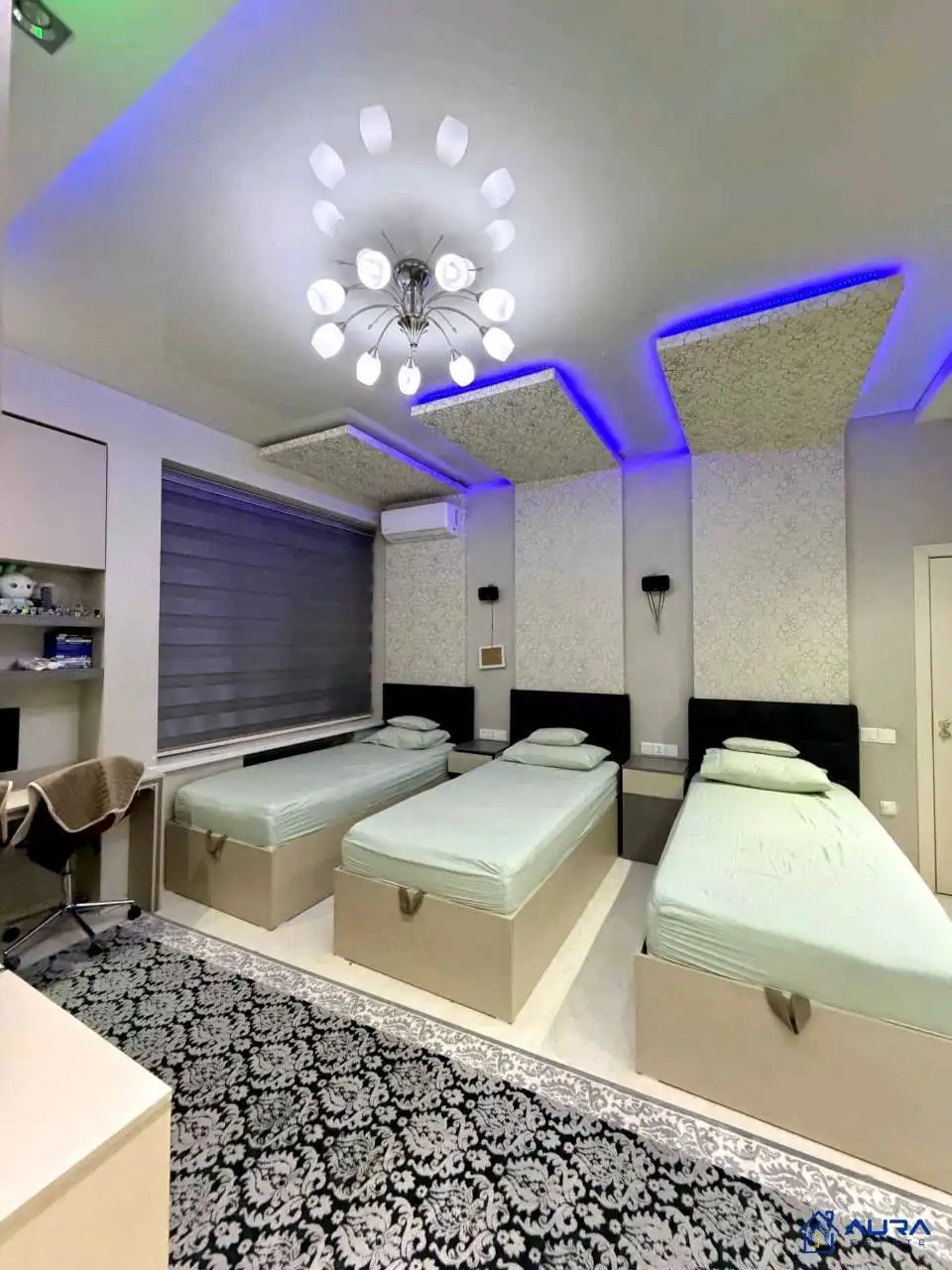 3-к квартира, 7 этаж, 104 м², И Сомони — фото 7