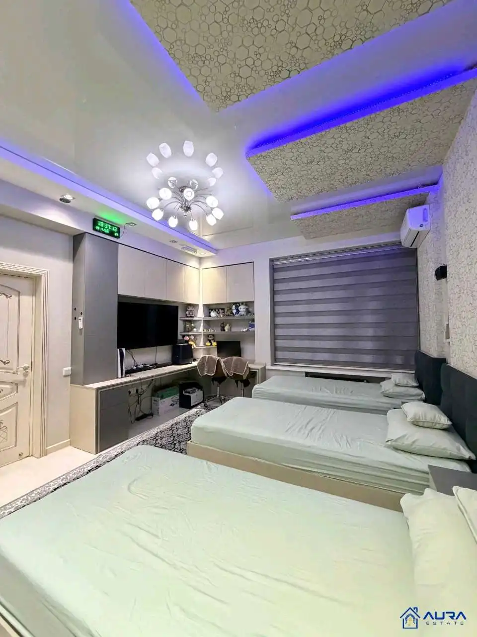 3-к квартира, 7 этаж, 104 м², И Сомони — фото 16