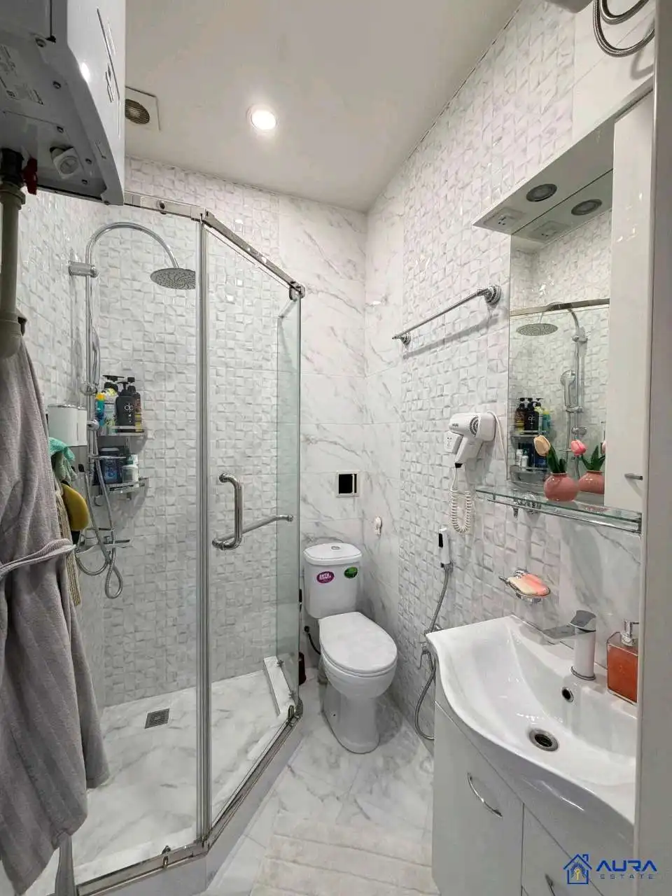 3-к квартира, 7 этаж, 104 м², И Сомони — фото 11
