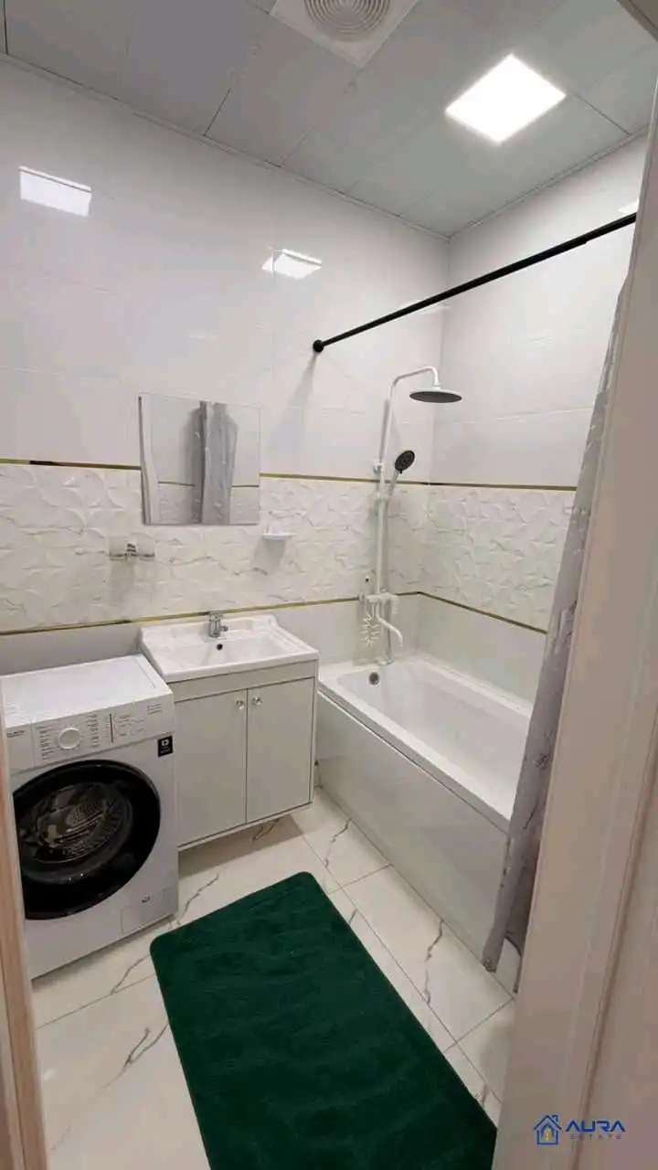 2-к квартира, 16 этаж, 86 м², И Сомони — фото 5