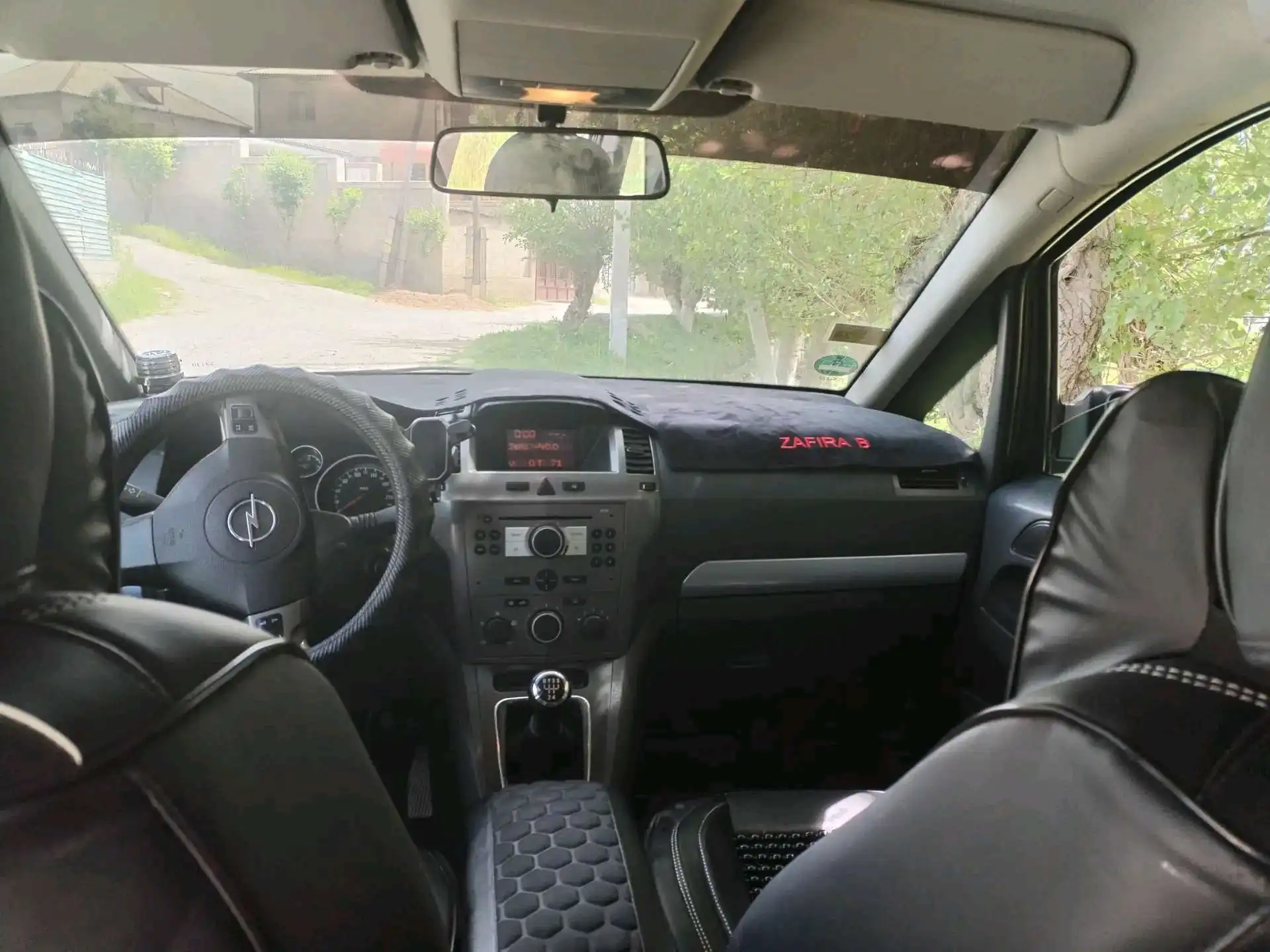 Opel Zafira 2006