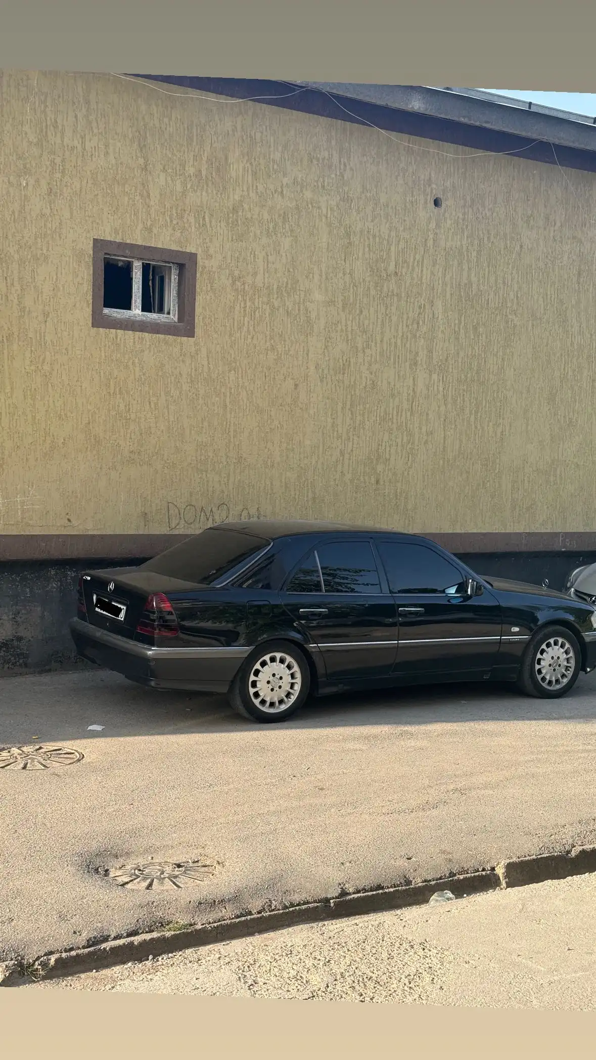 Mercedes-benz C class 1998