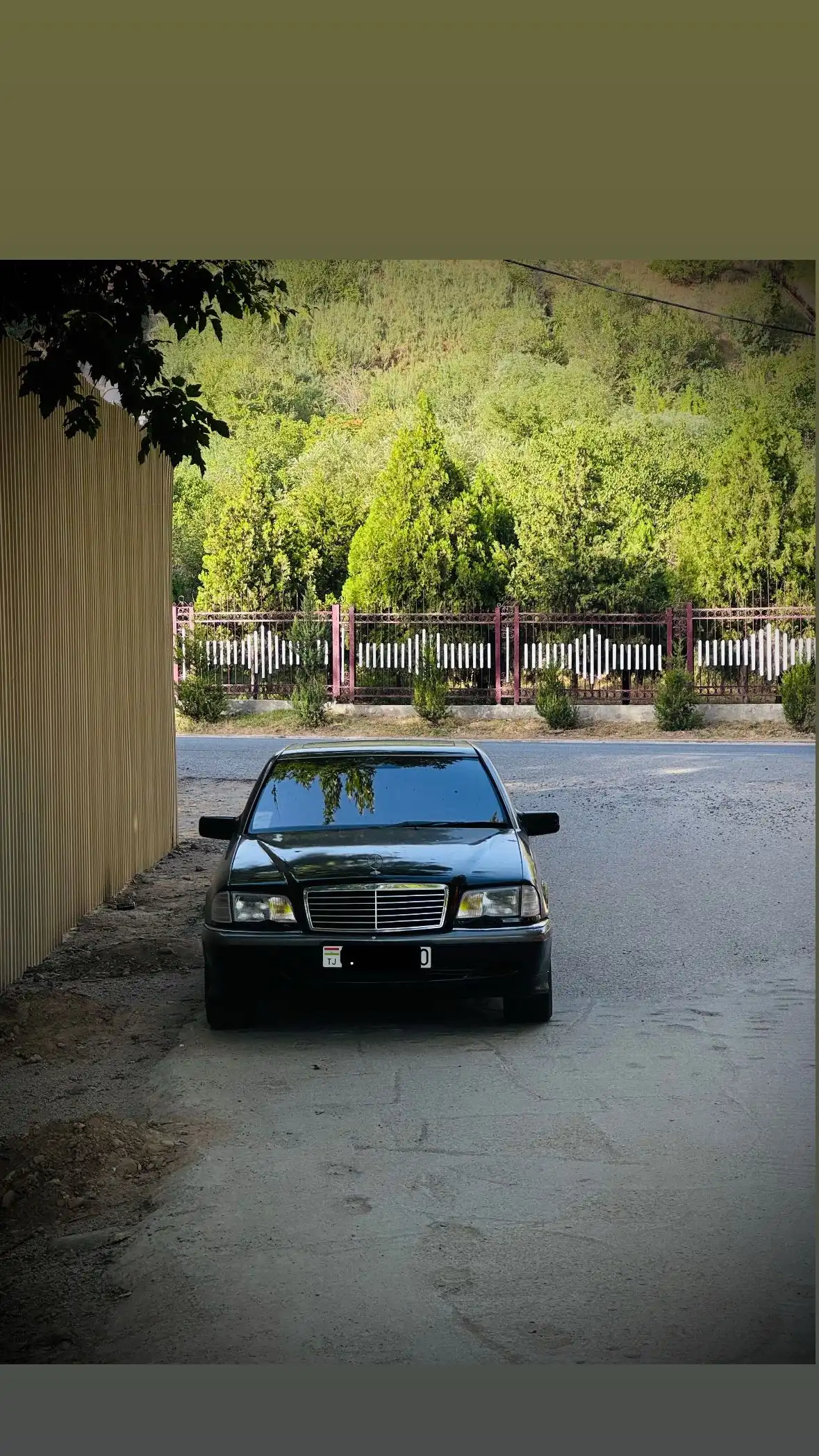 Mercedes-benz C class 1998