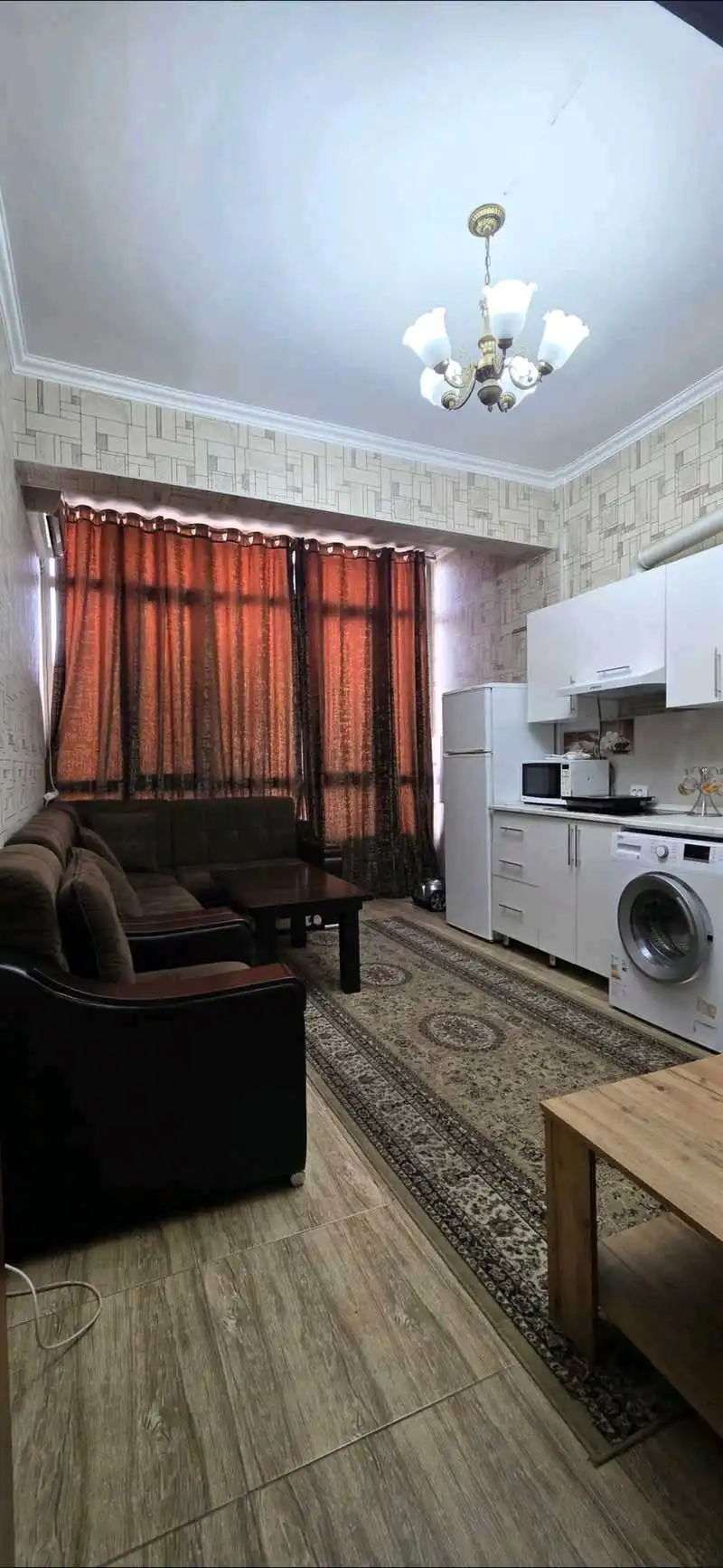2-к квартира, 7 этаж, 50 м², Қараболо барқи тоҷик ру ба руй Арбат