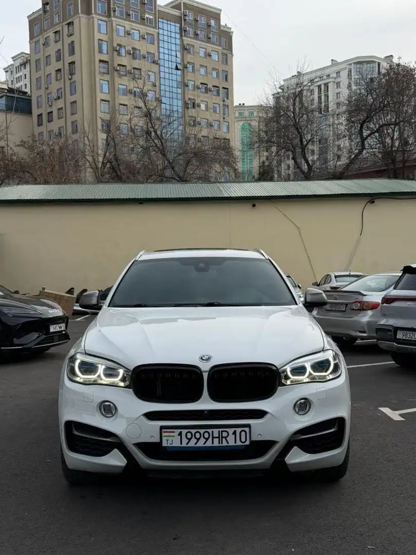 BMW X6 2014