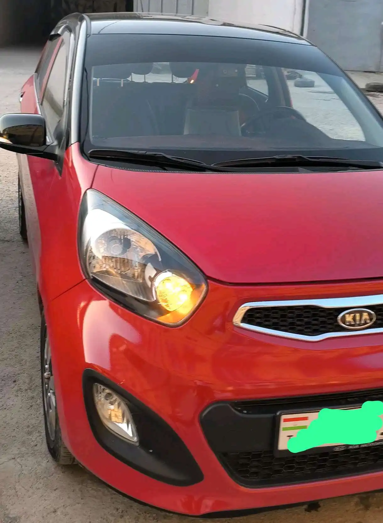 Kia Morning 2014