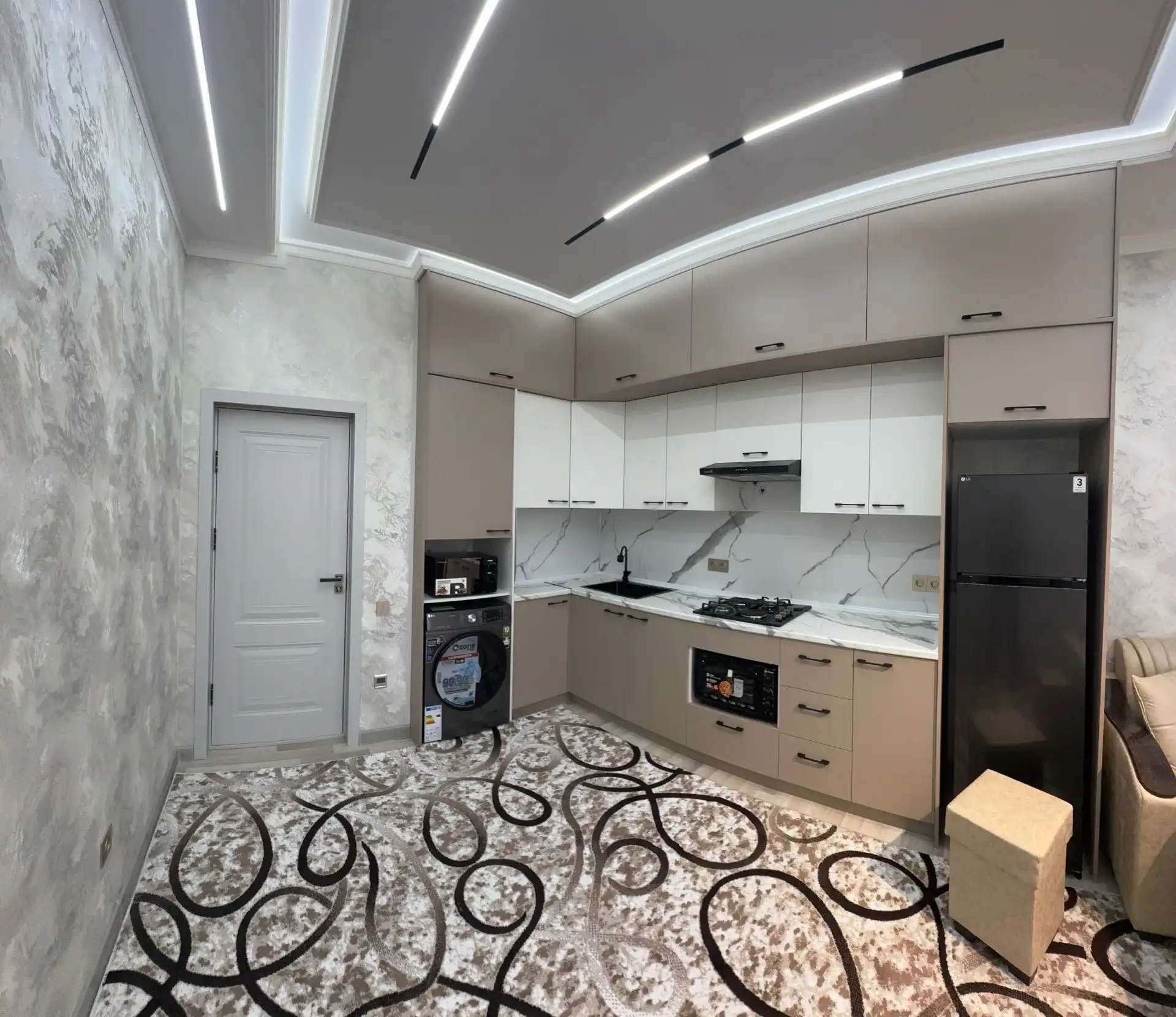 2-к квартира, 11 этаж, 70 м², 20 — фото 3