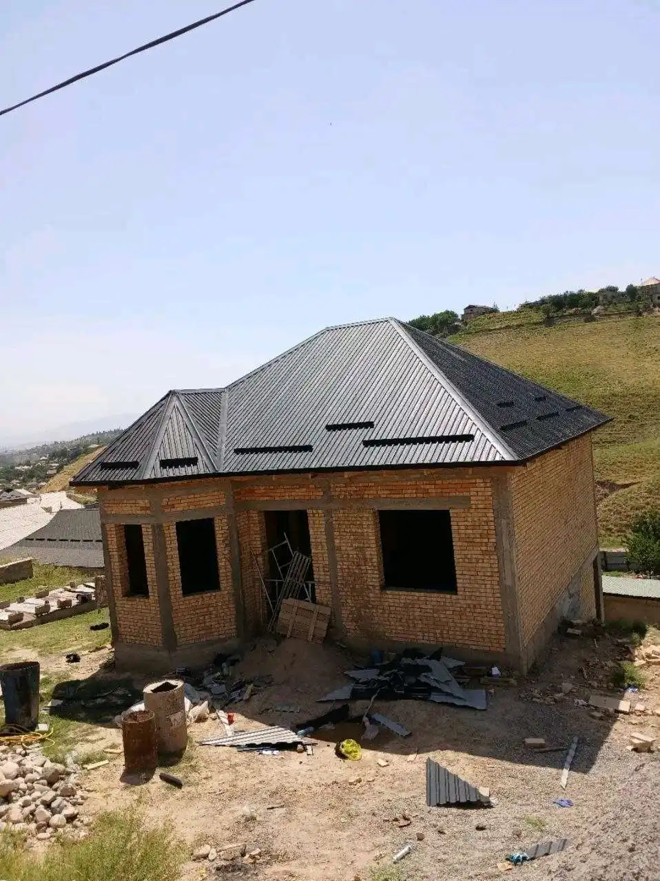 1 этажный, 4-комн. дом, 100 м², 3 соток, Шохмансур