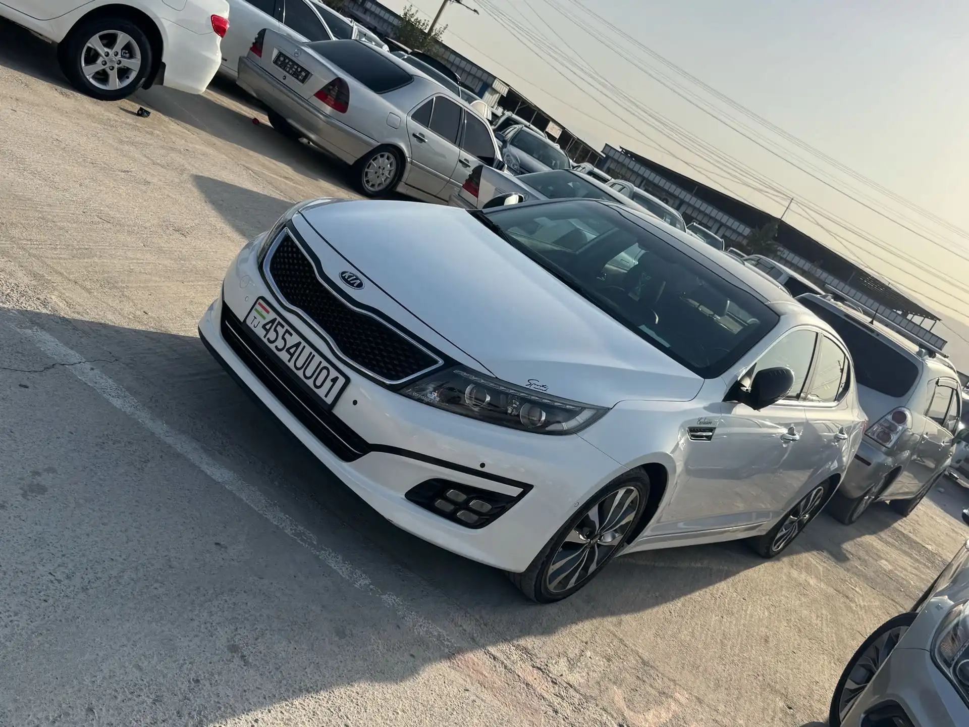 Kia K5 2015