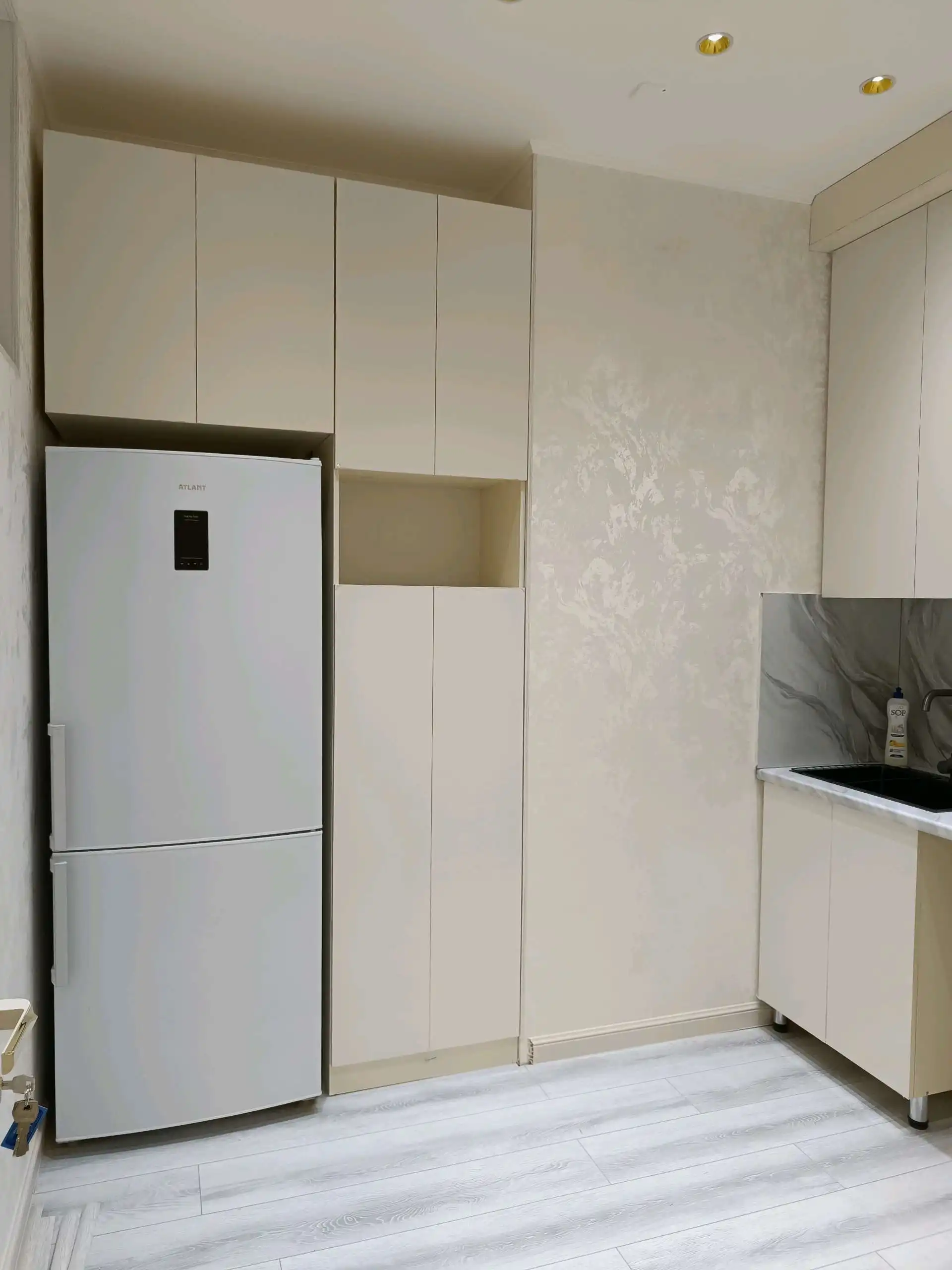 3-к квартира, 15 этаж, 68 м², н.Сино автовокзал 83 мкр