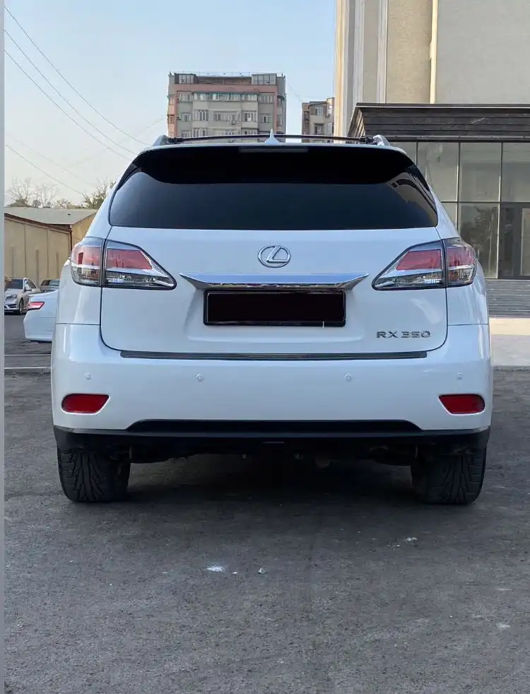 Lexus Rx series 2014