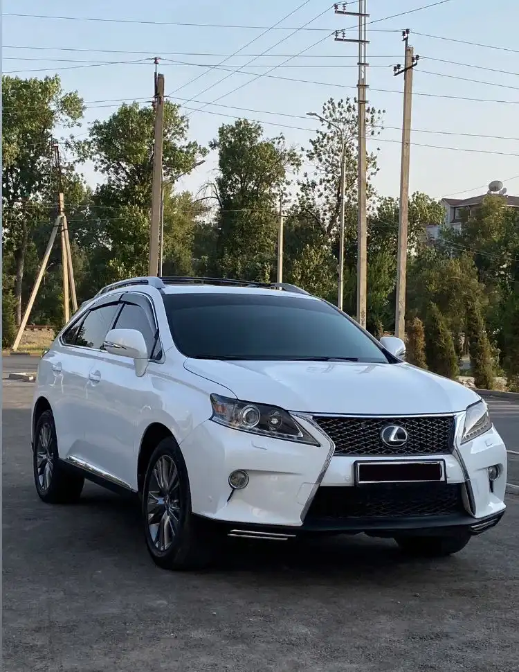 Lexus Rx series 2014