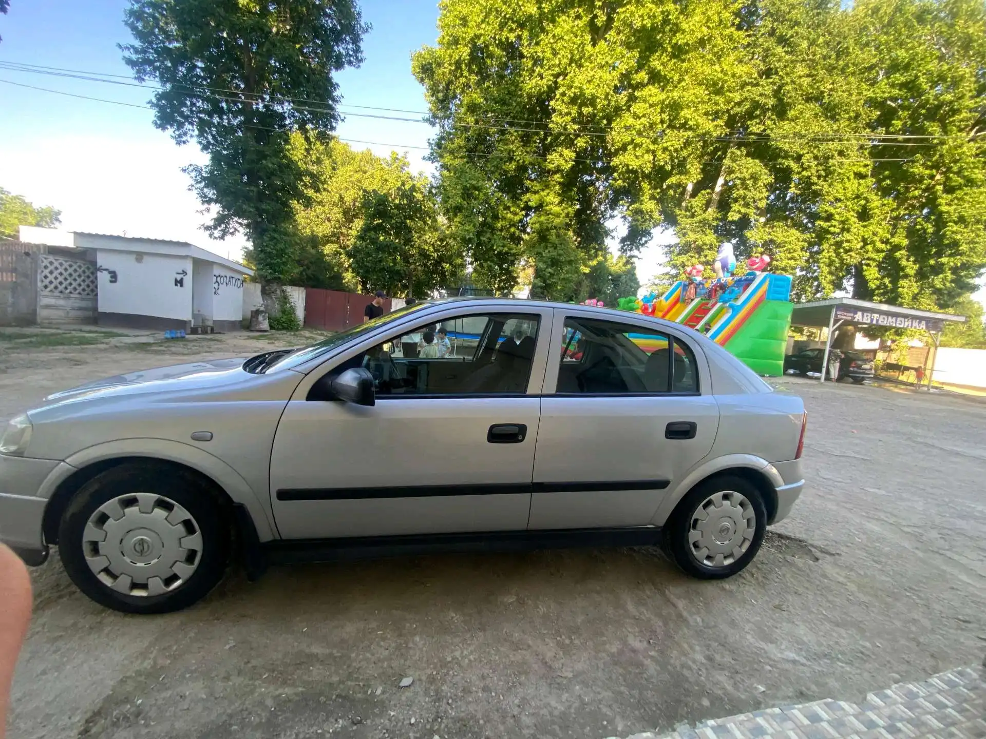 Opel Astra g 2008