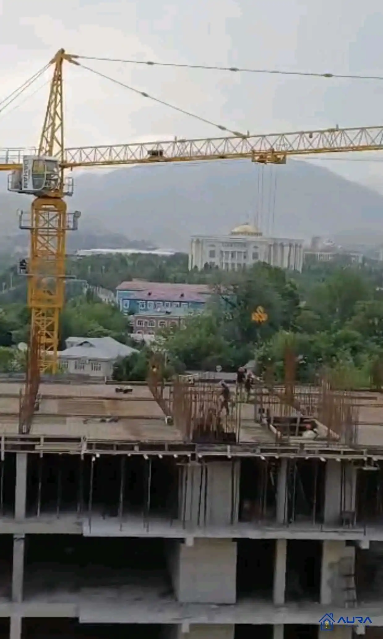 3-к квартира, 8 этаж, 80 м², И Сомони