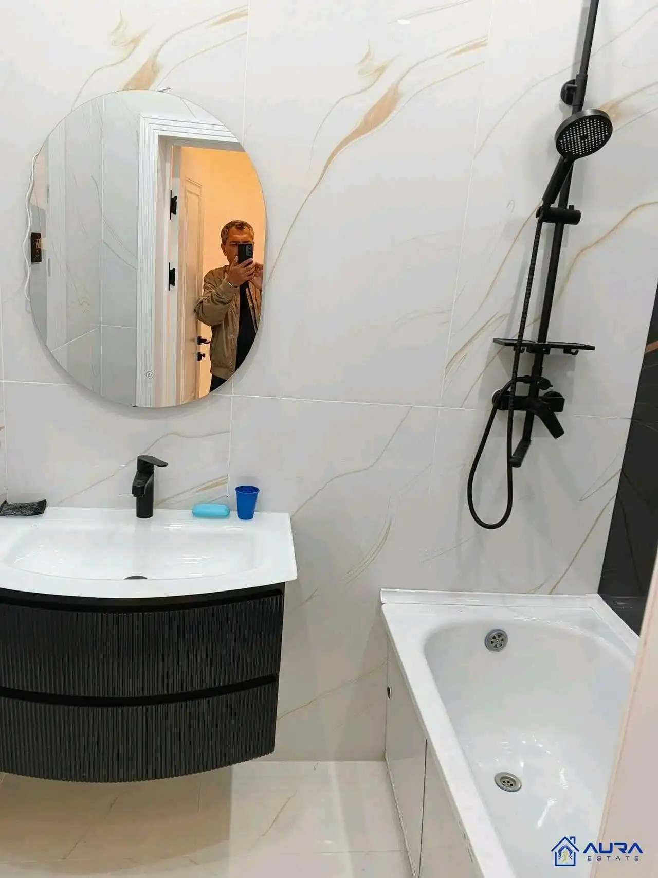 3-к квартира, 3 этаж, 92 м², Сино
