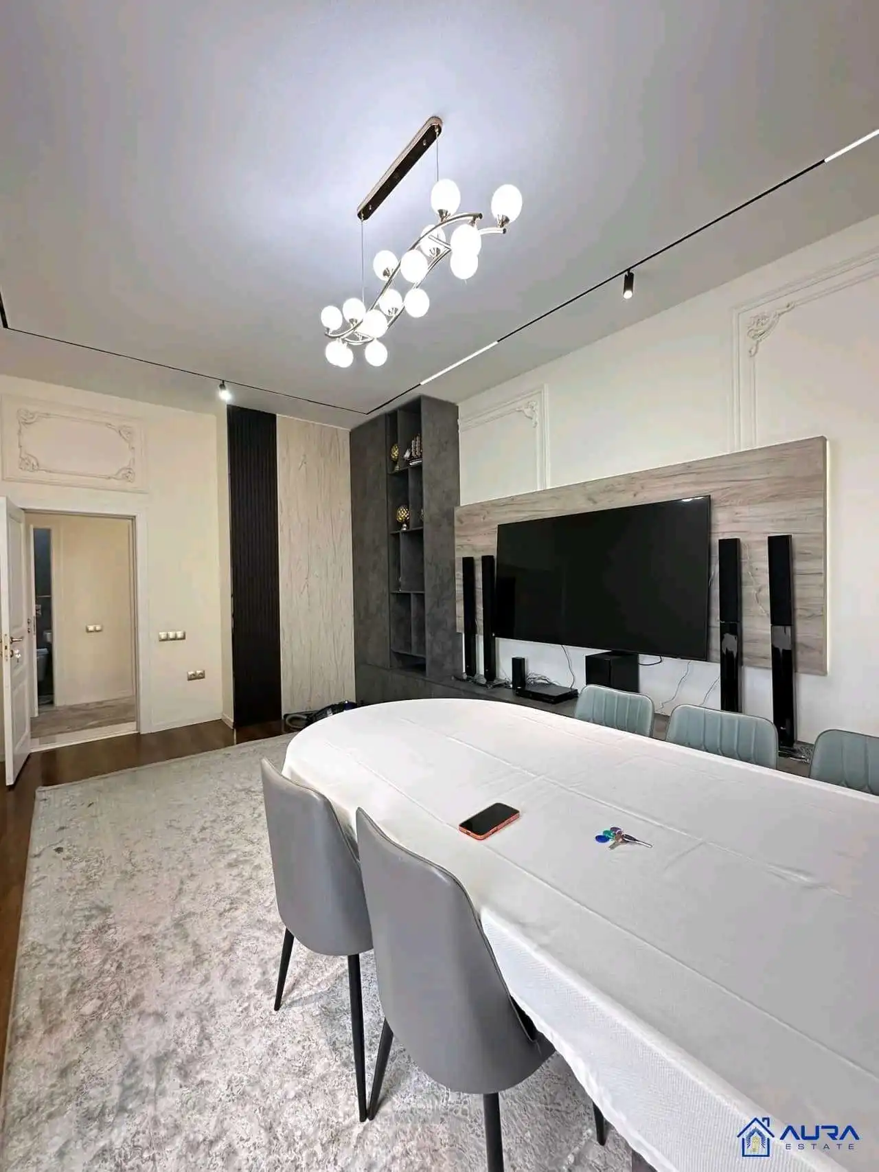 4-к квартира, 16 этаж, 140 м², Сино