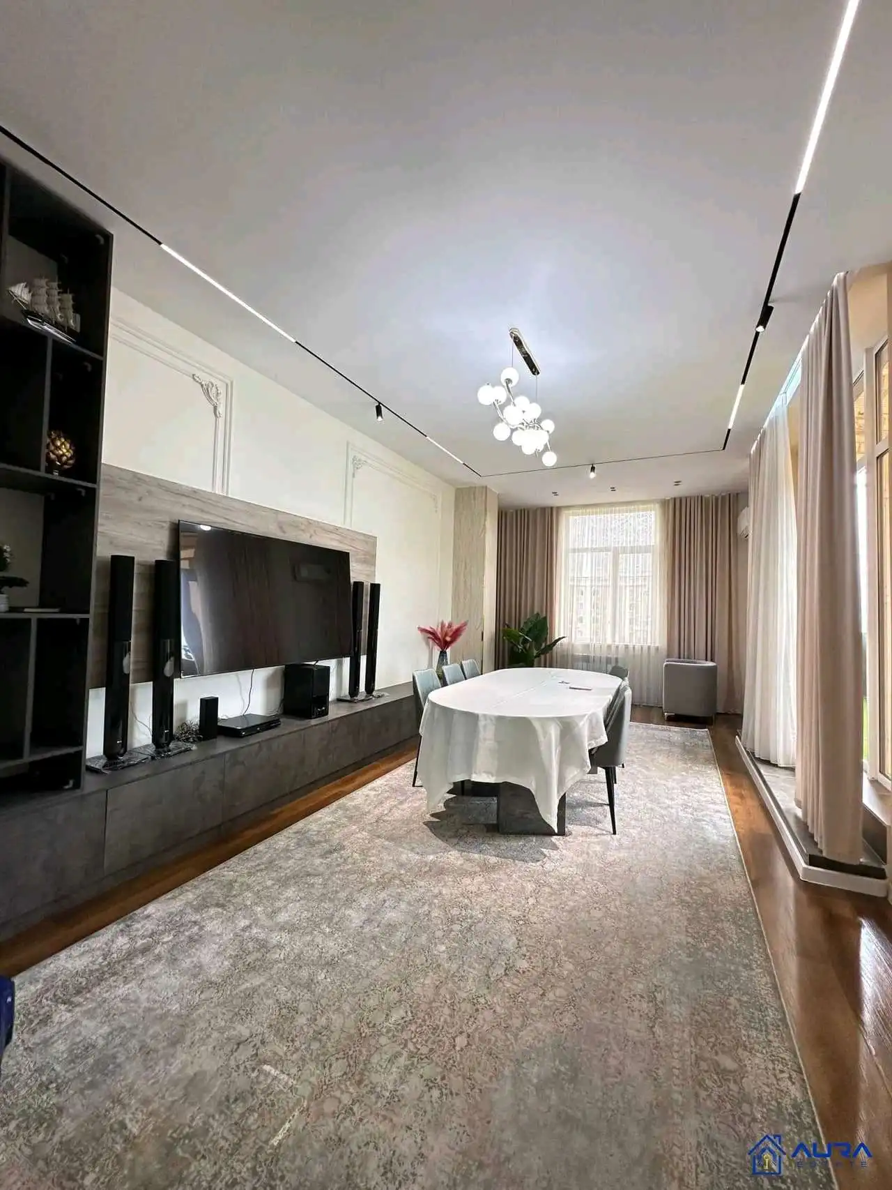 4-к квартира, 16 этаж, 140 м², Сино