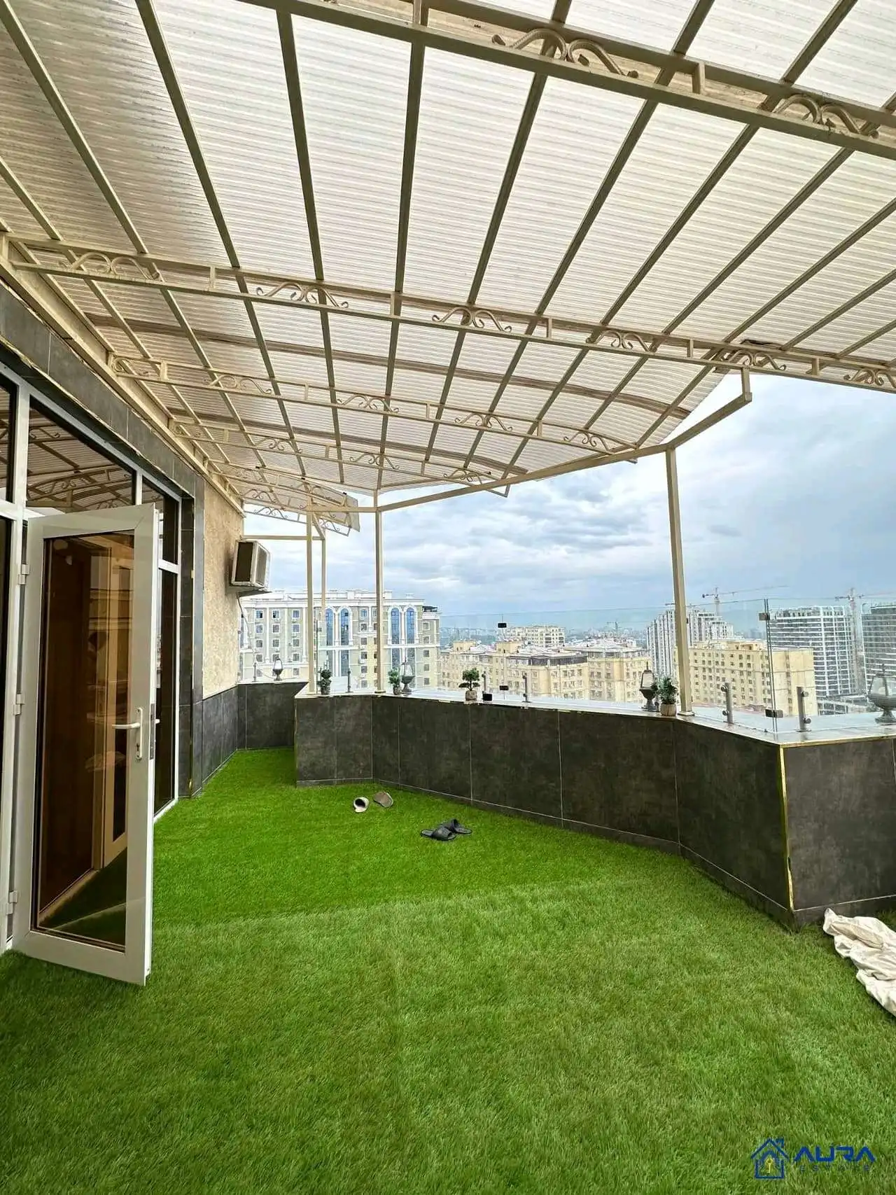 3-к квартира, 12 этаж, 87 м², Сино