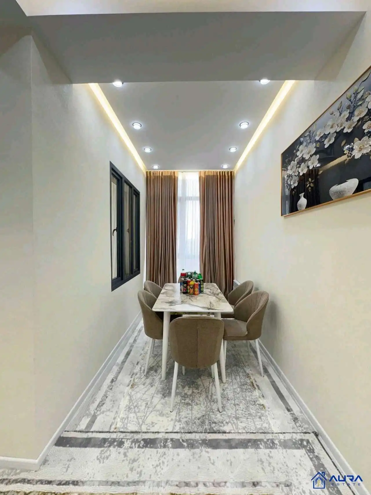 3-к квартира, 12 этаж, 87 м², Сино