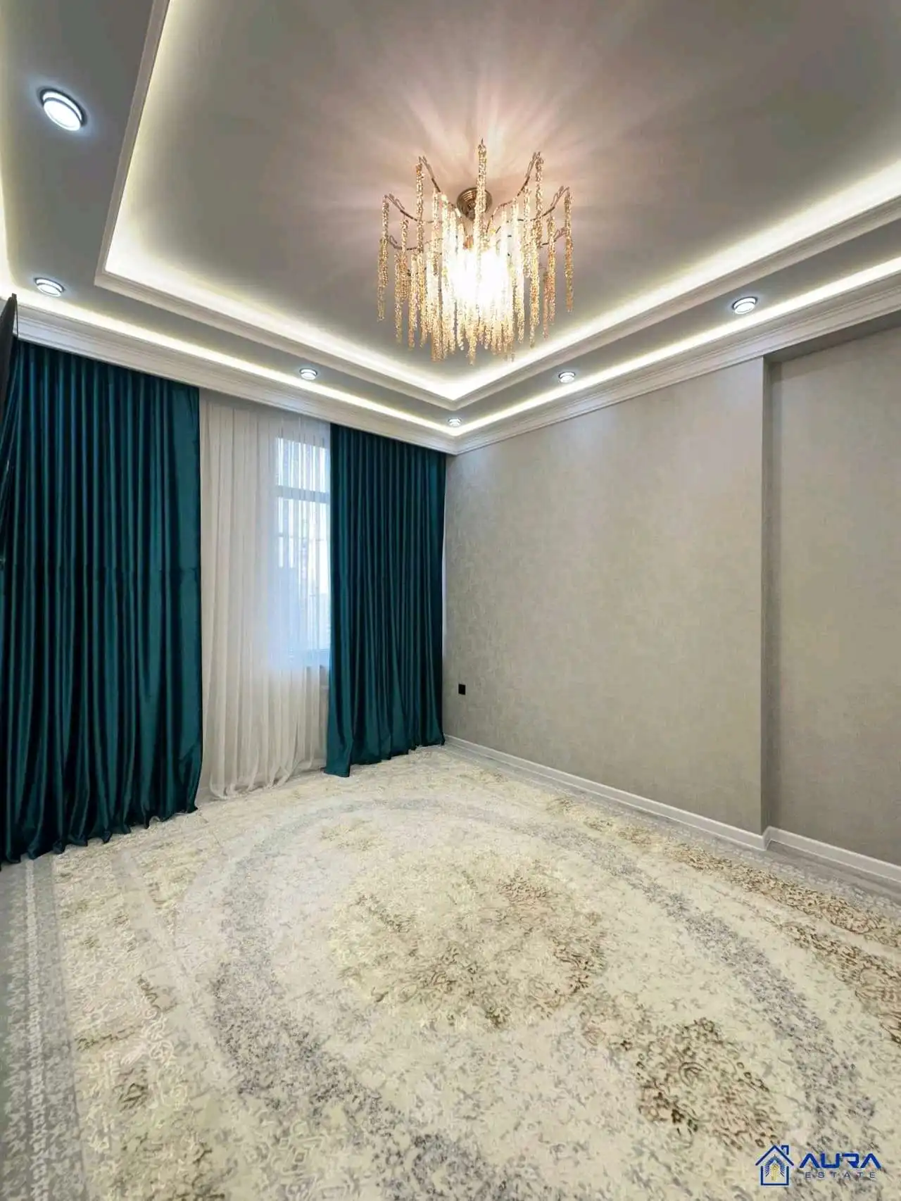 3-к квартира, 12 этаж, 87 м², Сино
