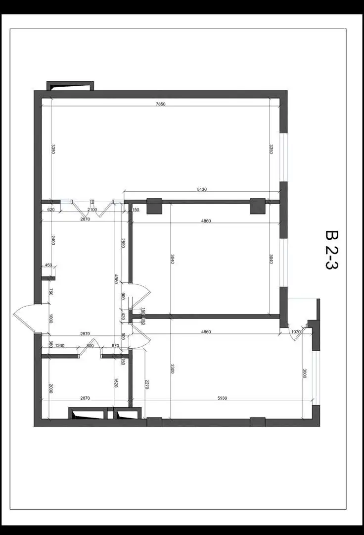 2-к квартира, 11 этаж, 83 м², Зеленый