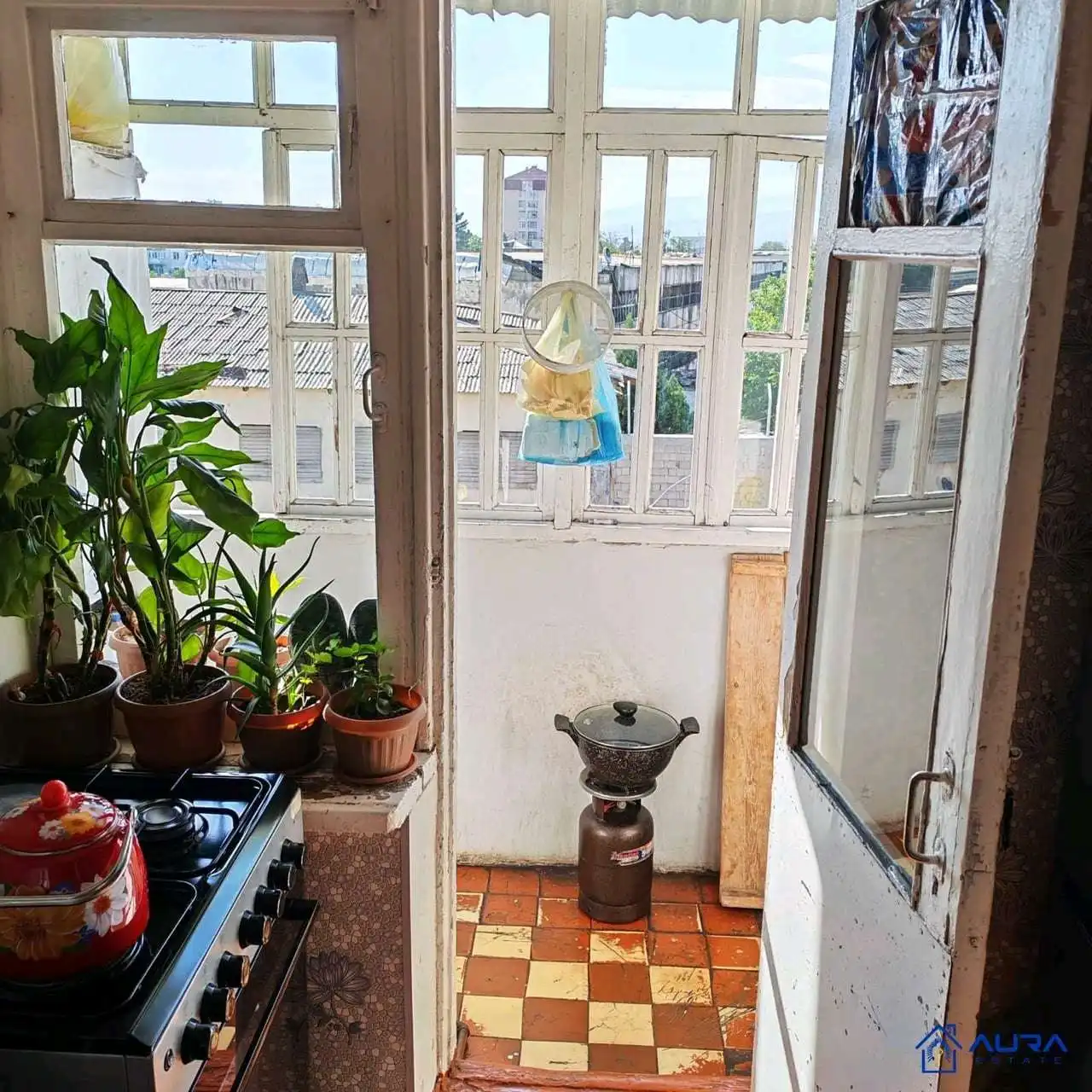 2-к квартира, 4 этаж, 36 м², Сино